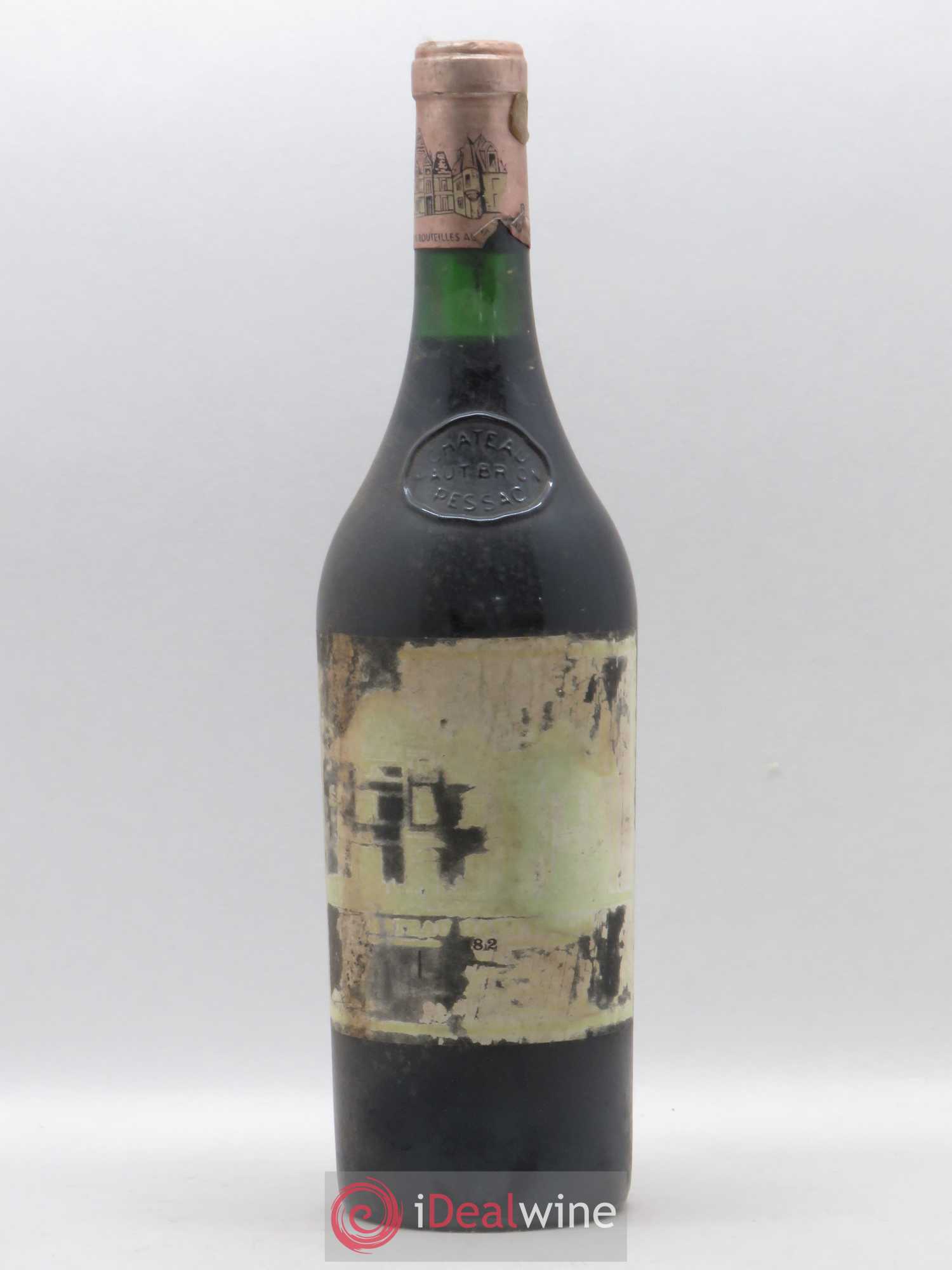 Château Haut Brion 1er Grand Cru Classé 1982 - Lot de 1 bouteille - 0