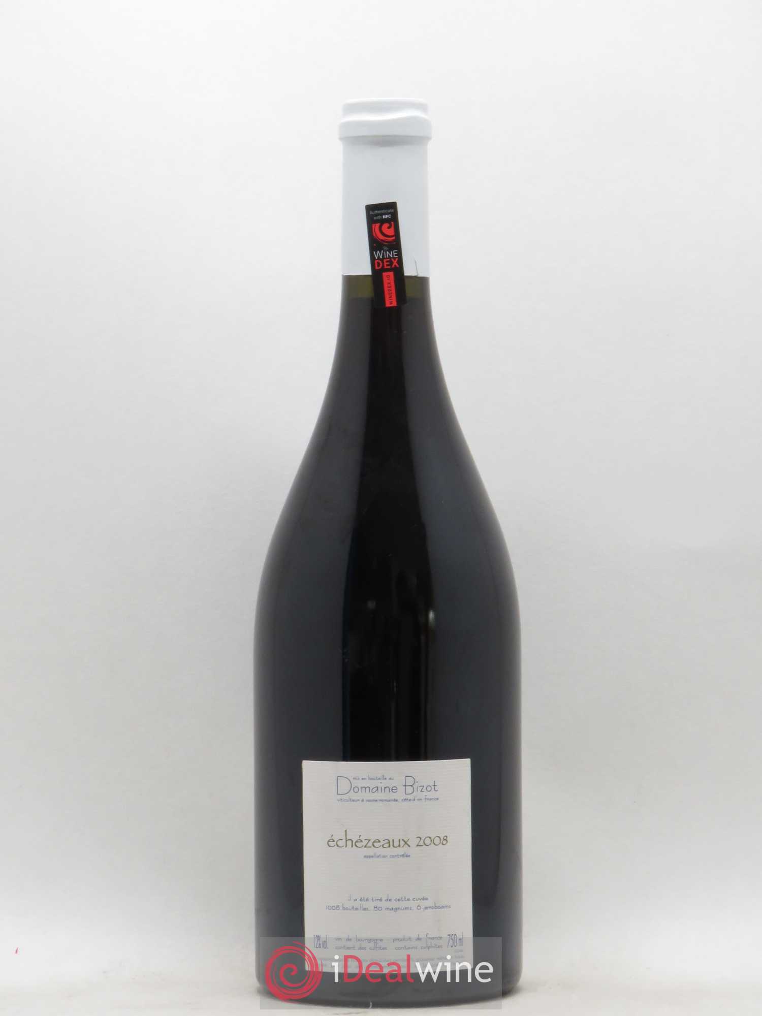 Echezeaux Grand Cru Bizot (Domaine) 2008 - Lot de 1 bouteille - 1