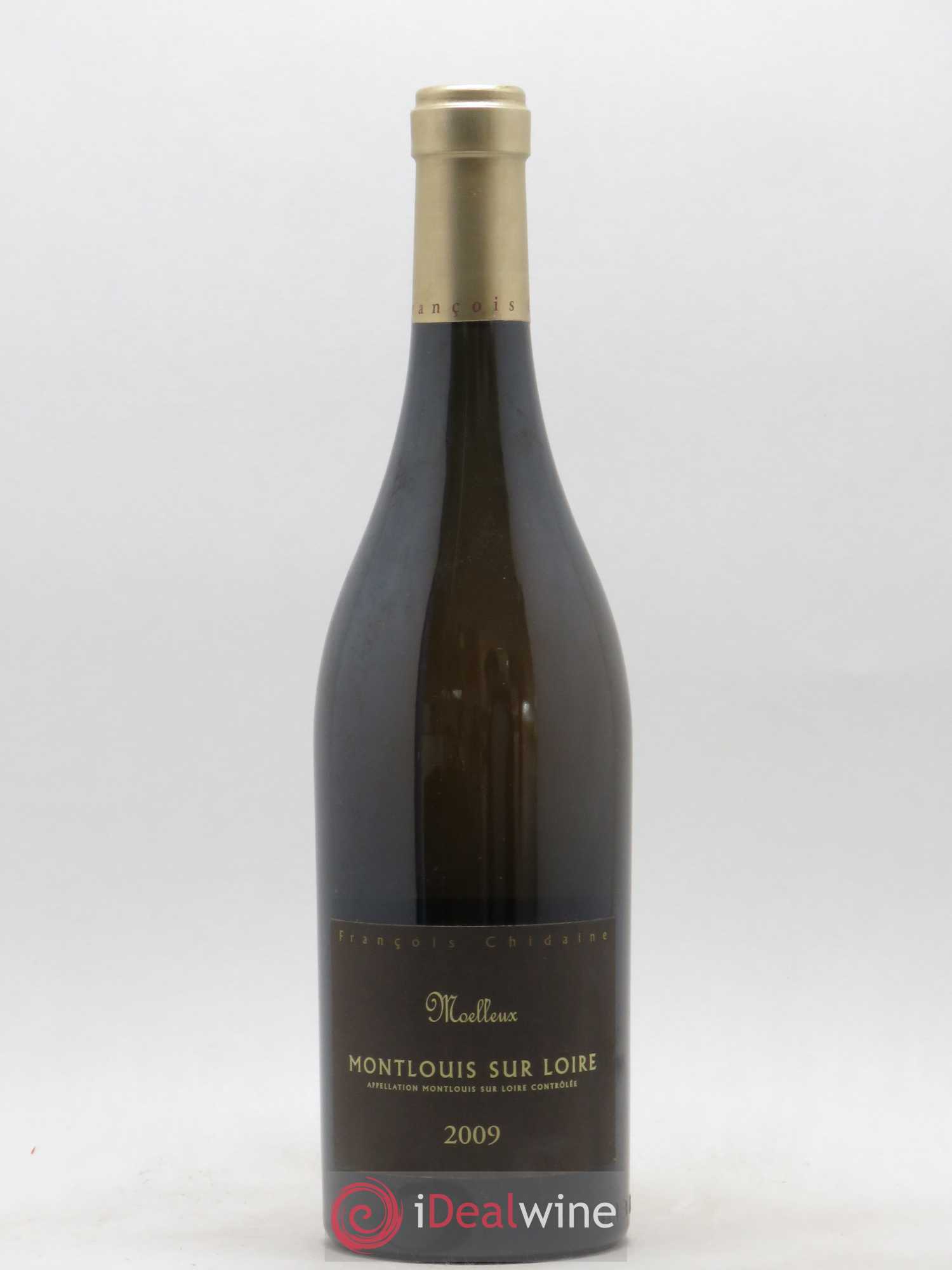 Montlouis-sur-Loire Moelleux François Chidaine 2009 - Lotto di 1 bottiglia - 0