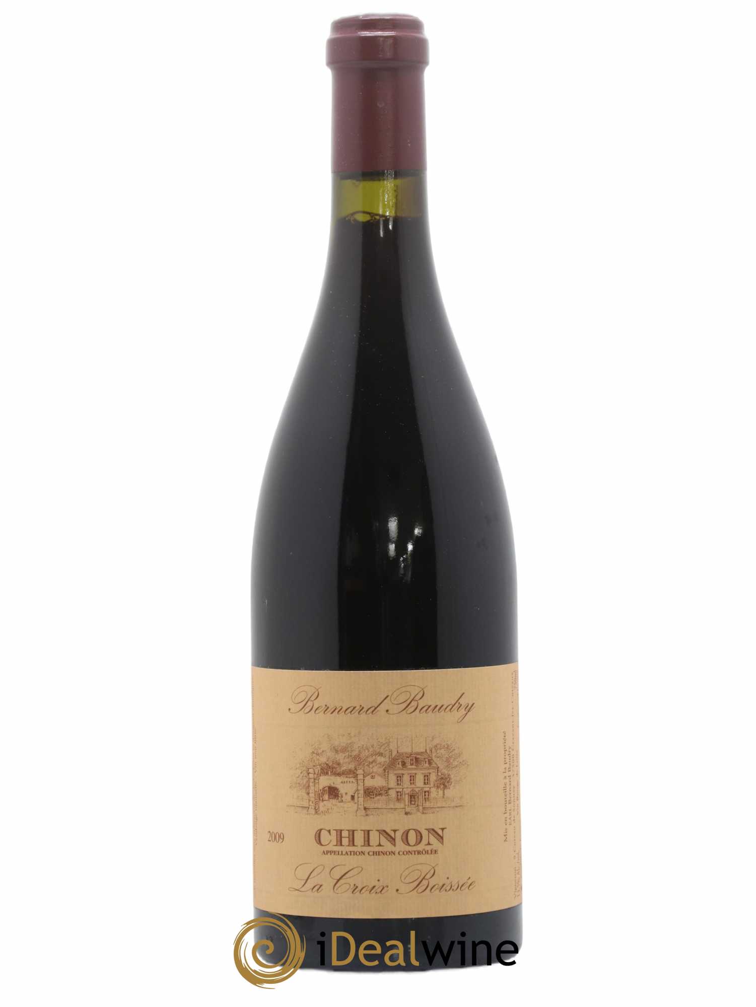 Chinon La Croix Boissée Bernard Baudry 2009 - Lot of 1 bottle - 0