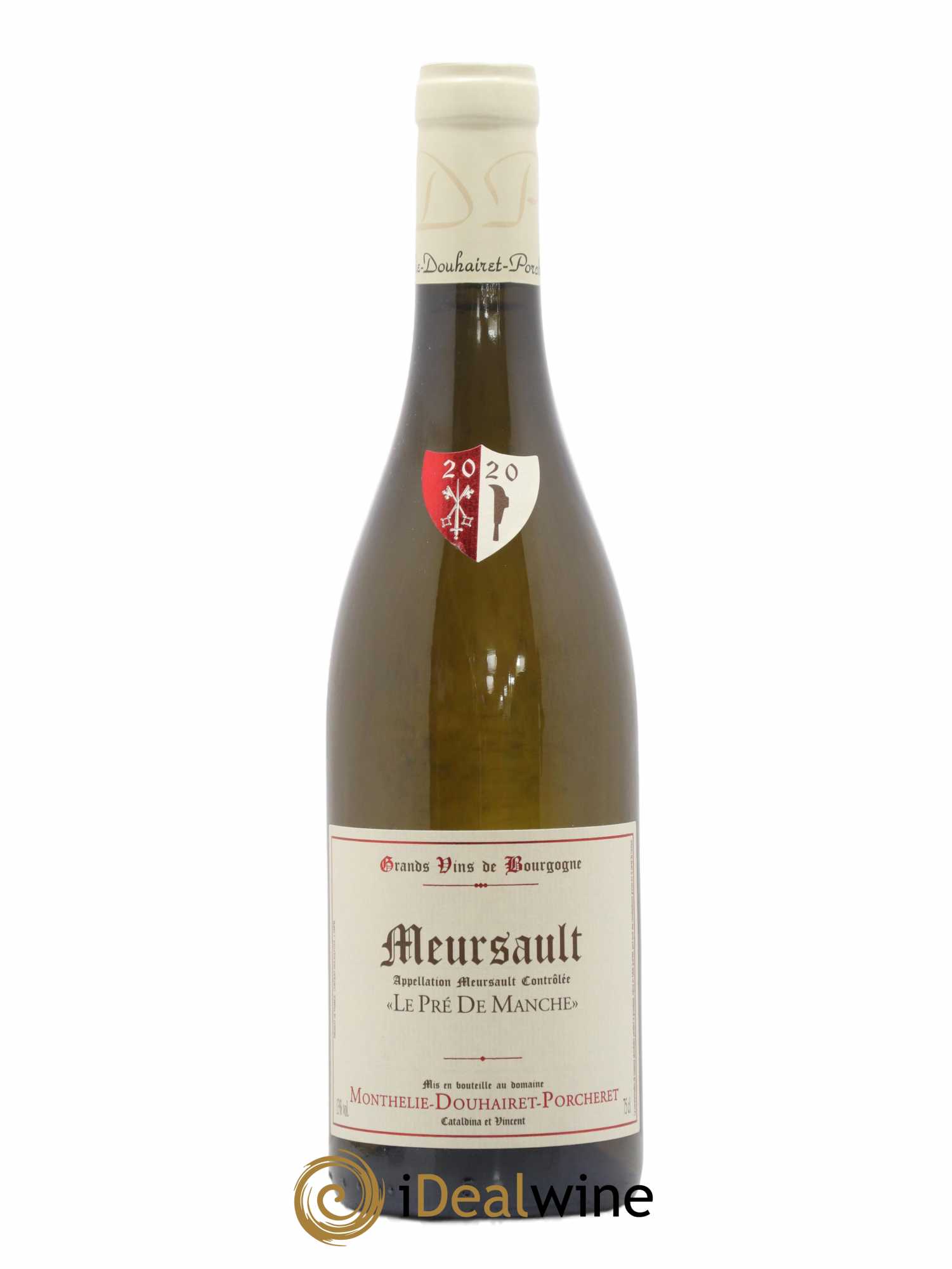 Meursault Pré de manche Domaine Douhairet Porcheret 2020 - Lot of 1 bottle - 0