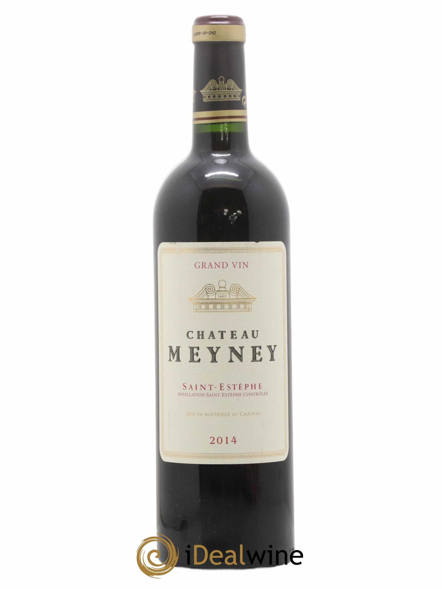 Château Meyney 2014 - Lot de 1 bouteille - 0