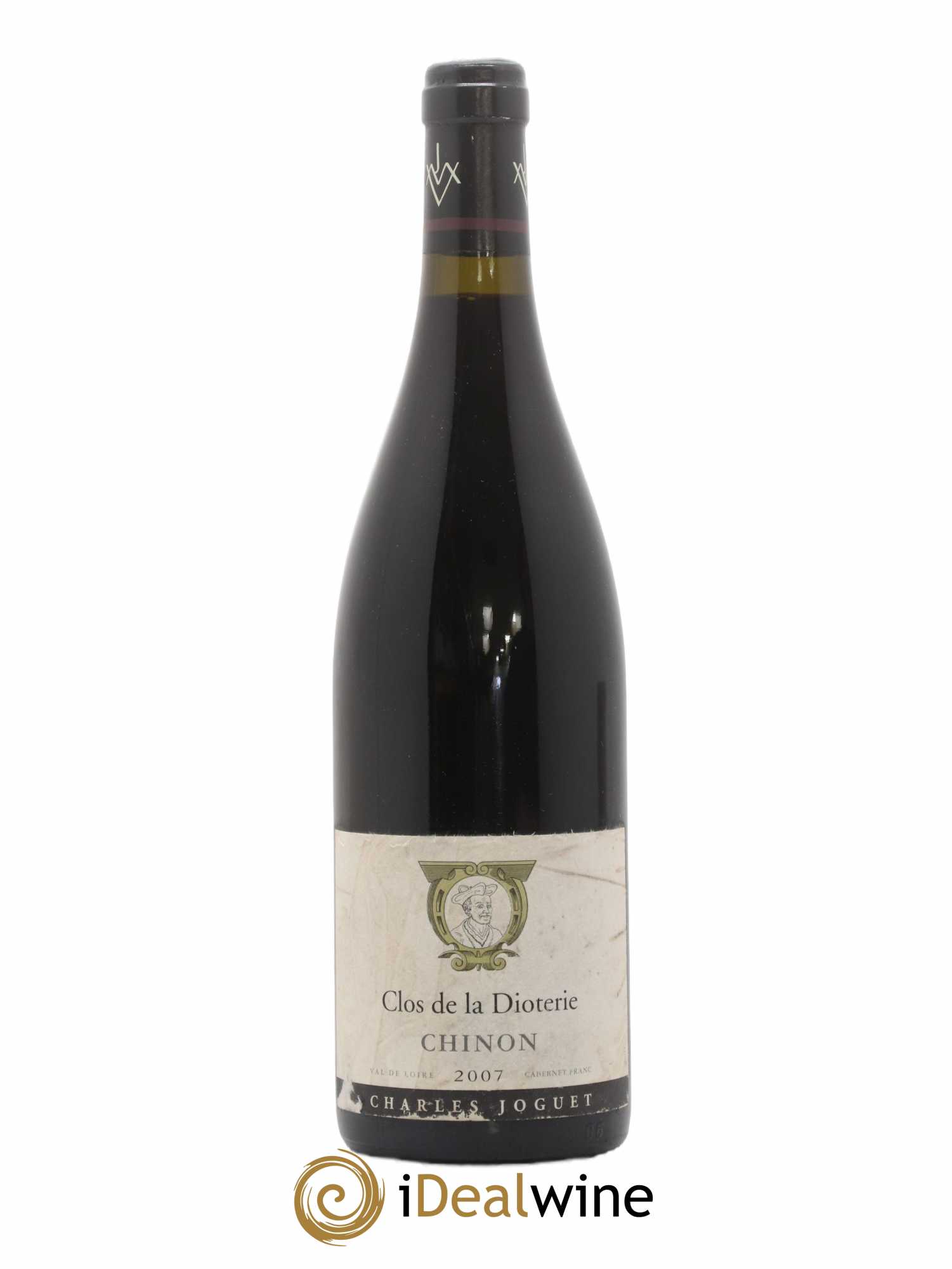 Chinon Clos de La Dioterie Charles Joguet 2007 - Lot of 1 bottle - 0