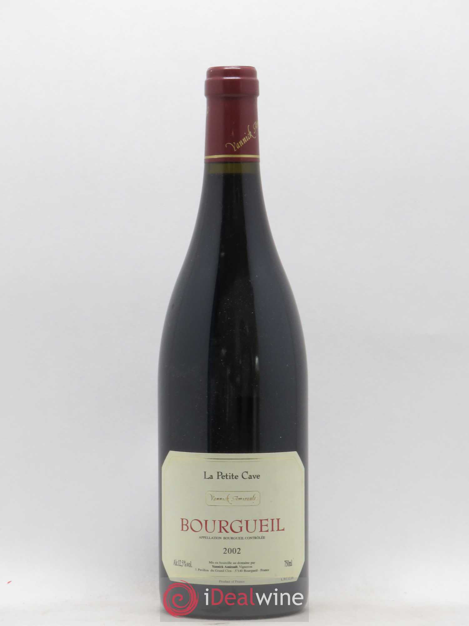 Bourgueil Petite cave Yannick Amirault (Domaine) 2002 - Lot de 1 bouteille - 0