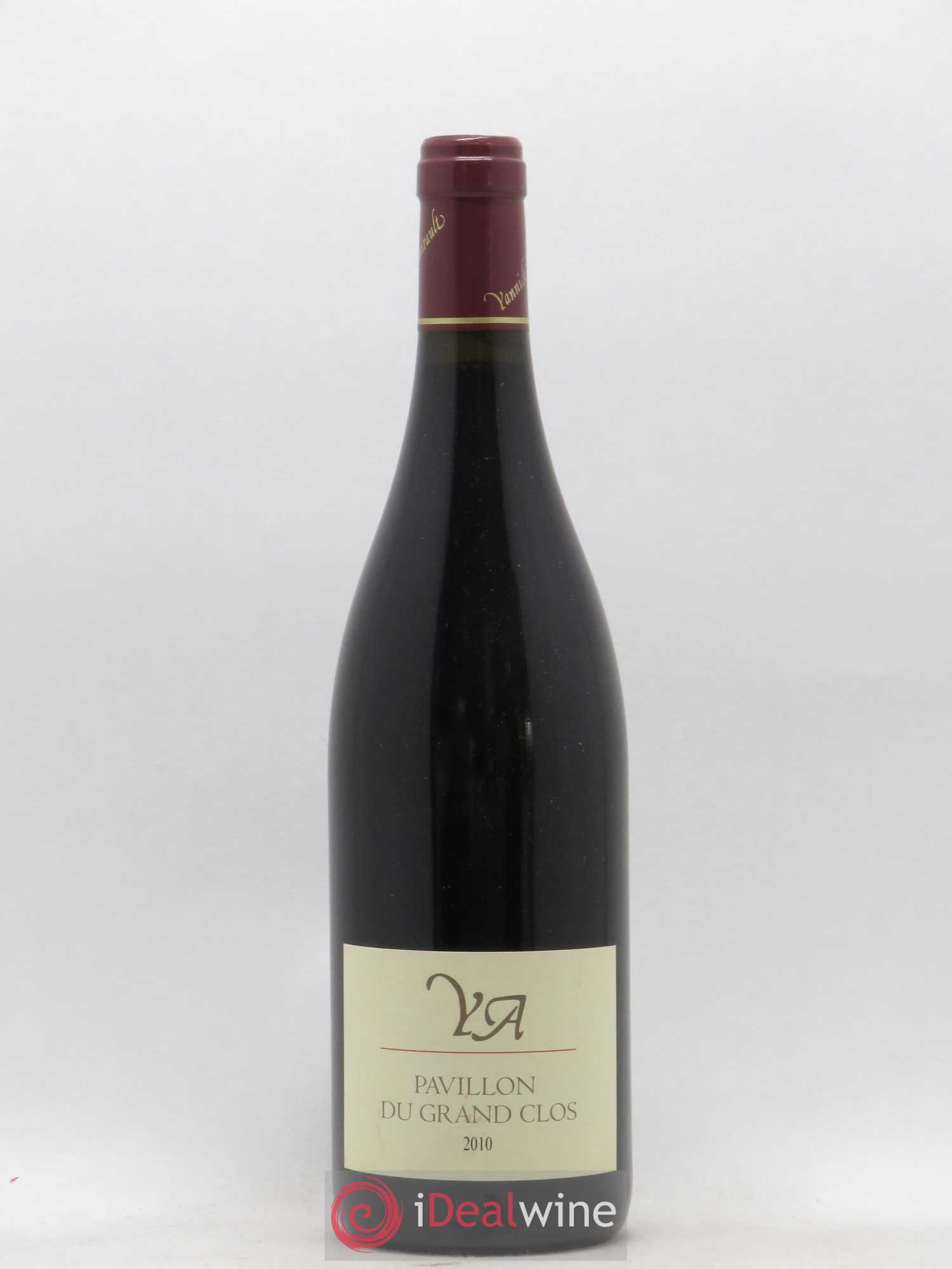 Bourgueil Pavillon du Grand Clos Yannick Amirault 2010 - Posten von 1 Flasche - 0