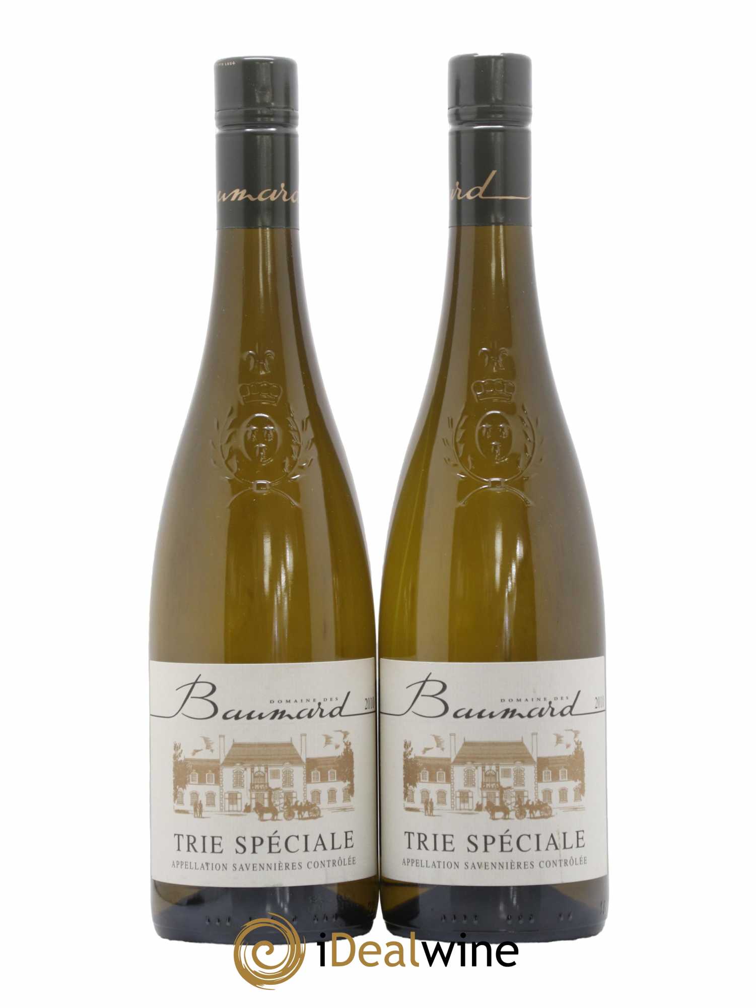 Savennières Trie Spéciale Baumard (Domaine des) 2010 - Lot de 2 bouteilles - 0