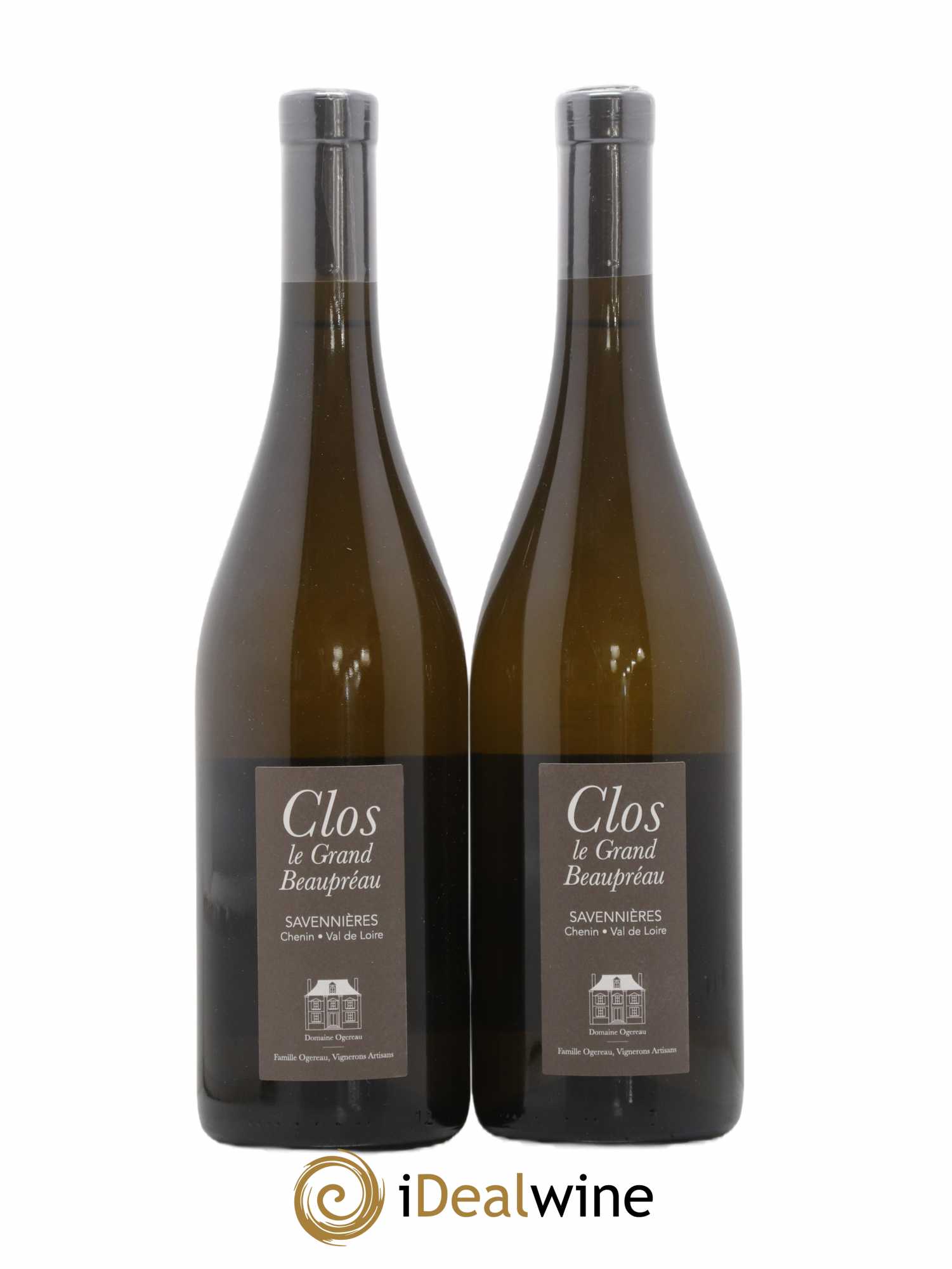 Savennières Clos le Grand Beaupréau Domaine Ogereau 2018 - Lot de 2 bouteilles - 0