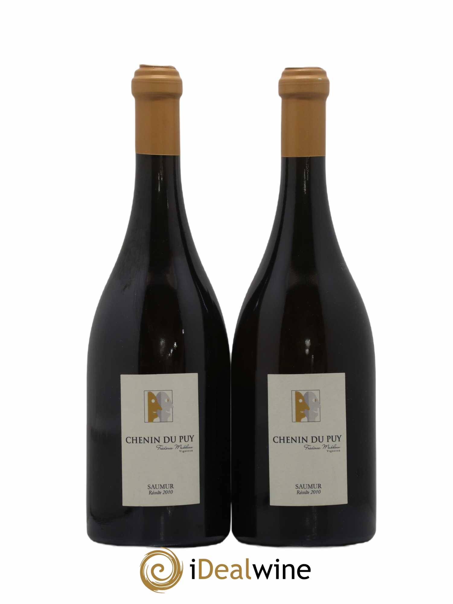 Saumur Chenin Du Puy Domaine Mabileau 2010 - Lot de 2 bouteilles - 0