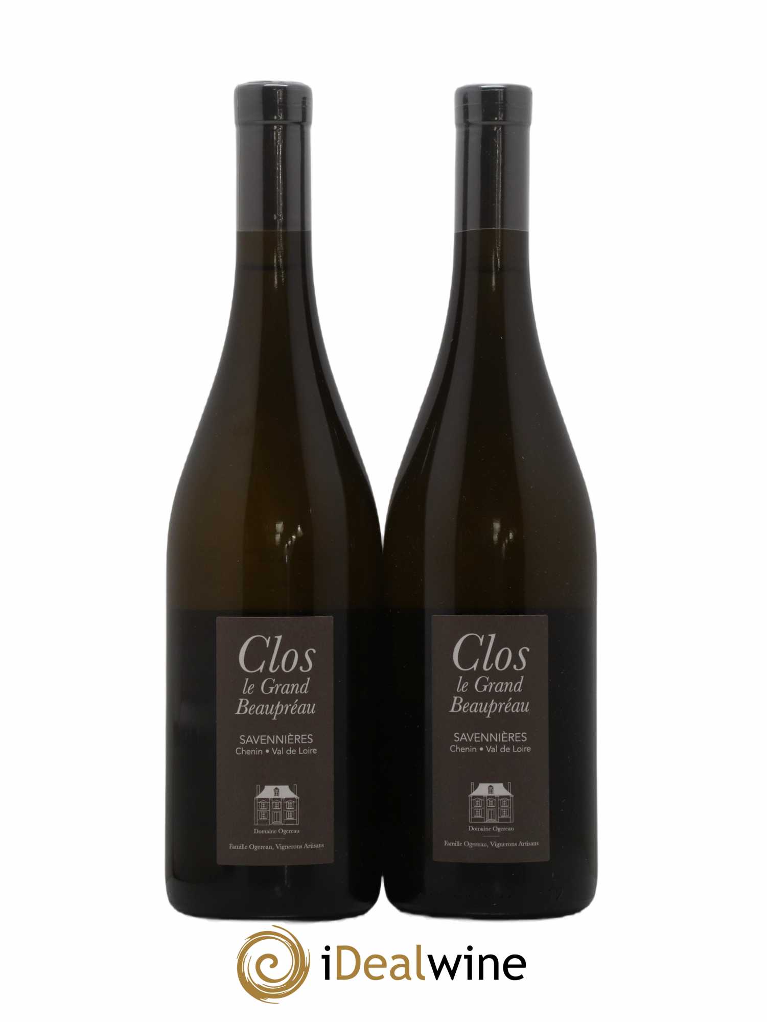 Savennières Clos le Grand Beaupréau Domaine Ogereau 2018 - Lot de 2 bouteilles - 0