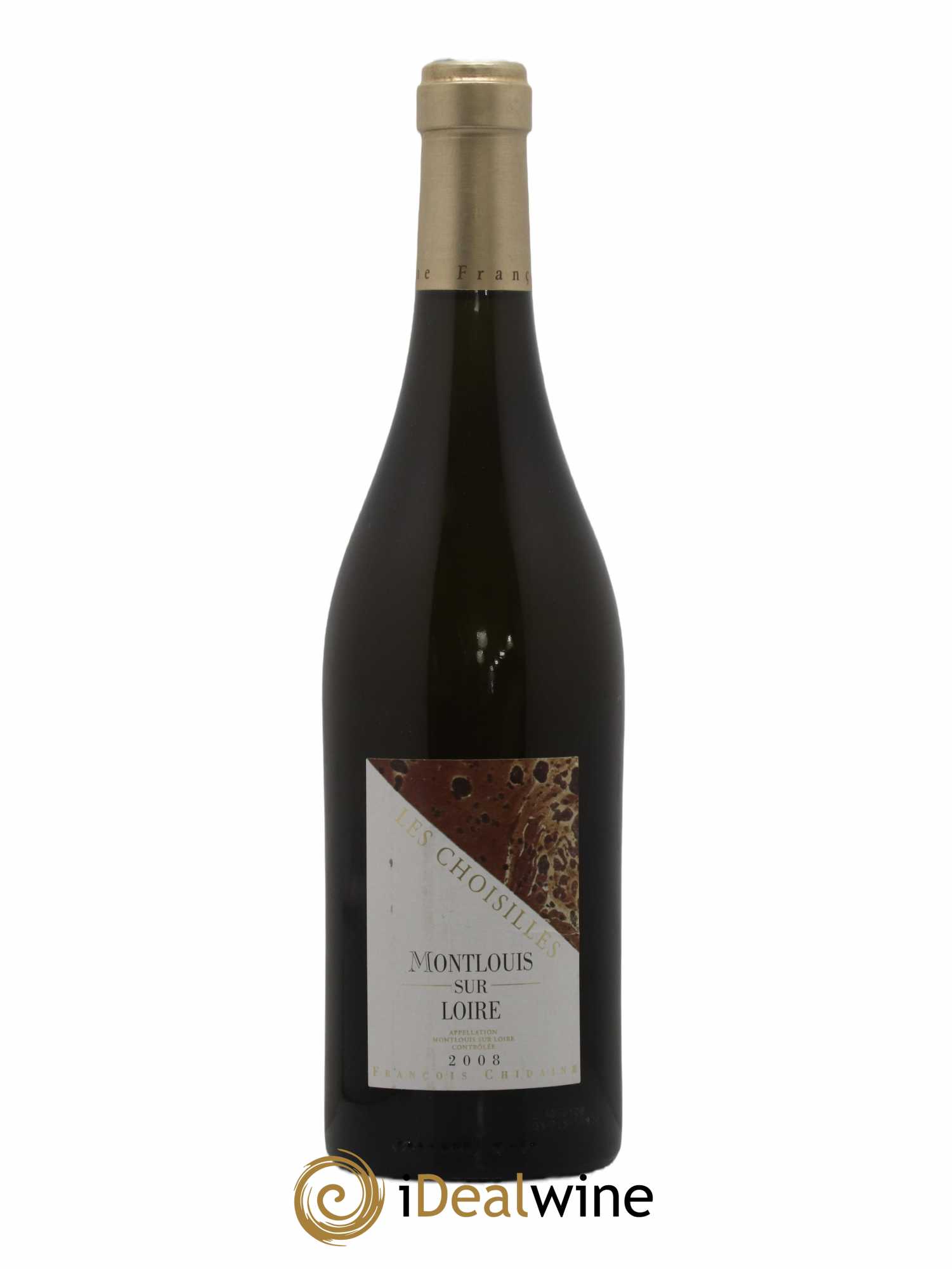 Montlouis-sur-Loire Les Choisilles François Chidaine 2008 - Lot de 1 bouteille - 0