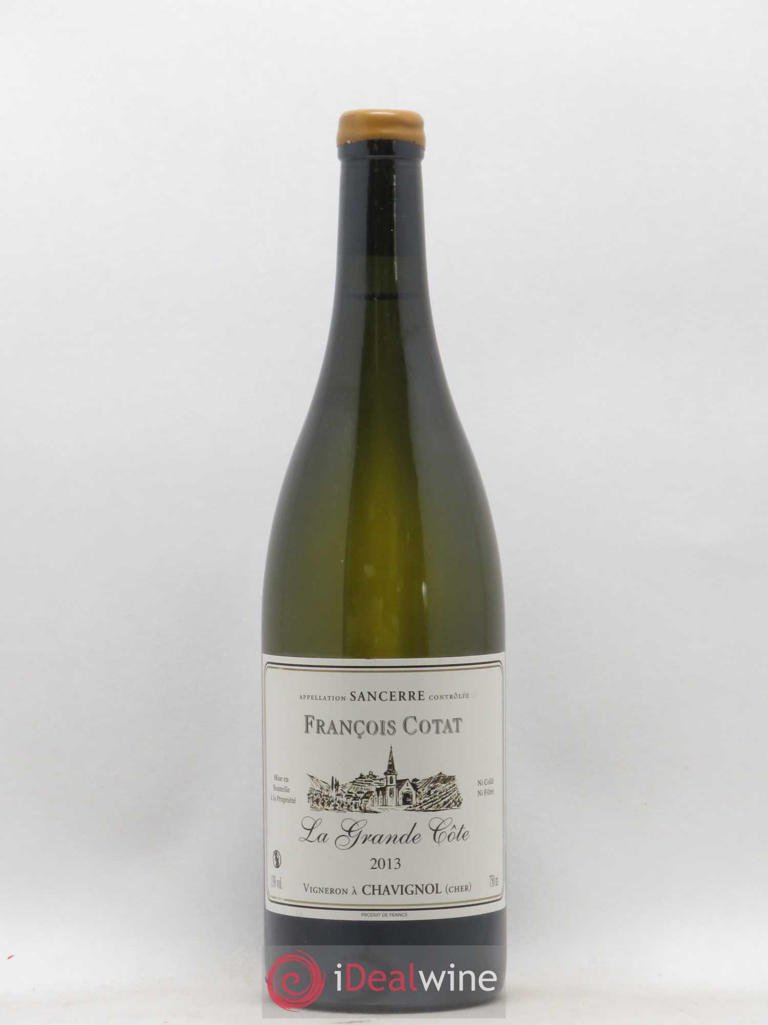 Sancerre La Grande Côte François Cotat 2013 - Lot de 1 bouteille - 0