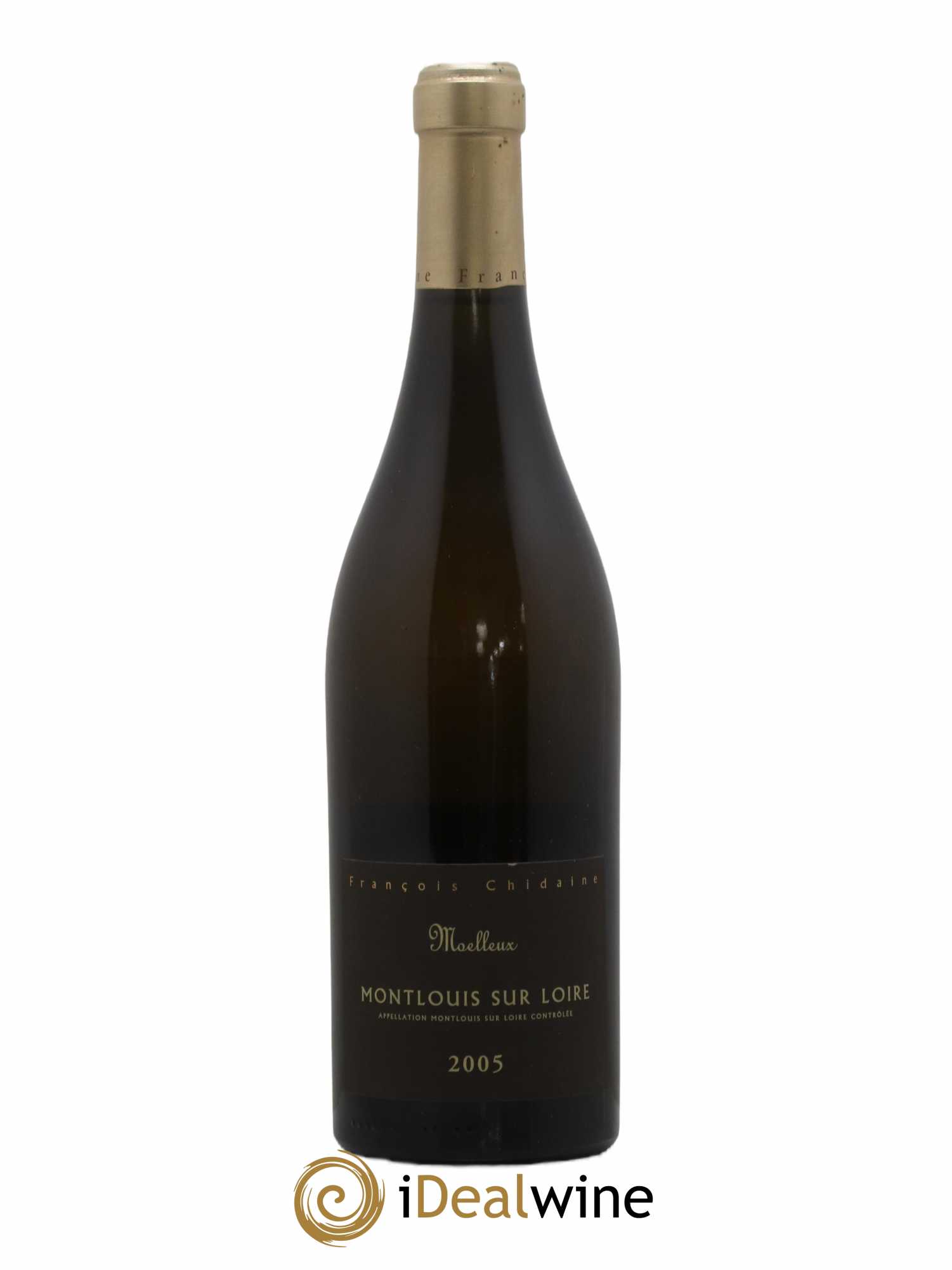 Montlouis-sur-Loire Moelleux François Chidaine 2005 - Lotto di 1 bottiglia - 0