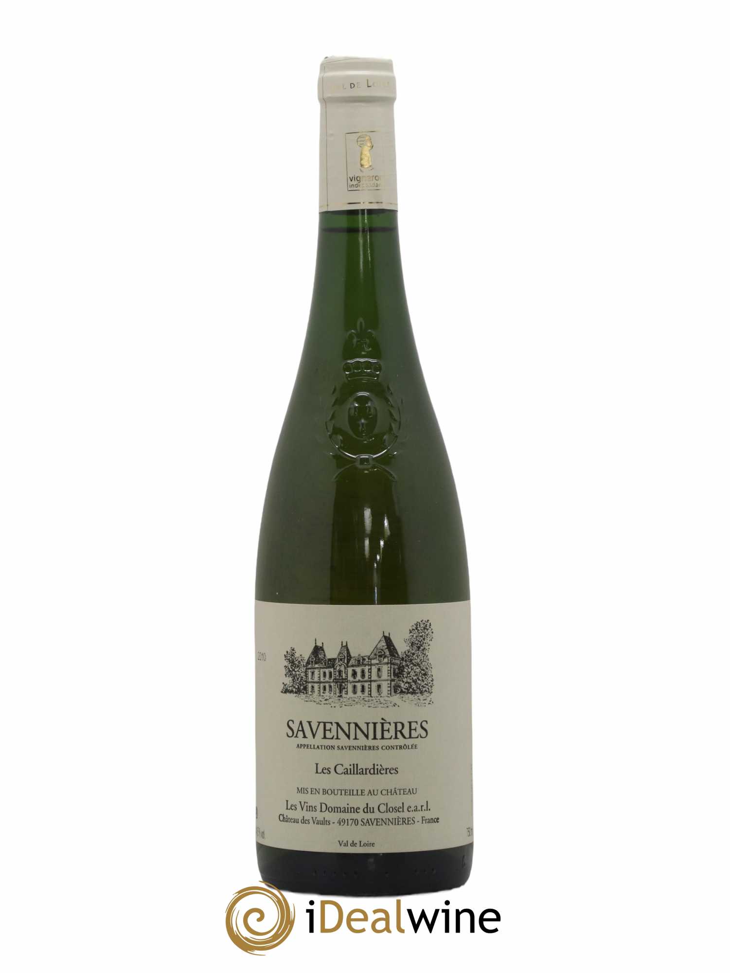 Savennières Les Caillardières Domaine du Closel 2010 - Lot de 1 bouteille - 0