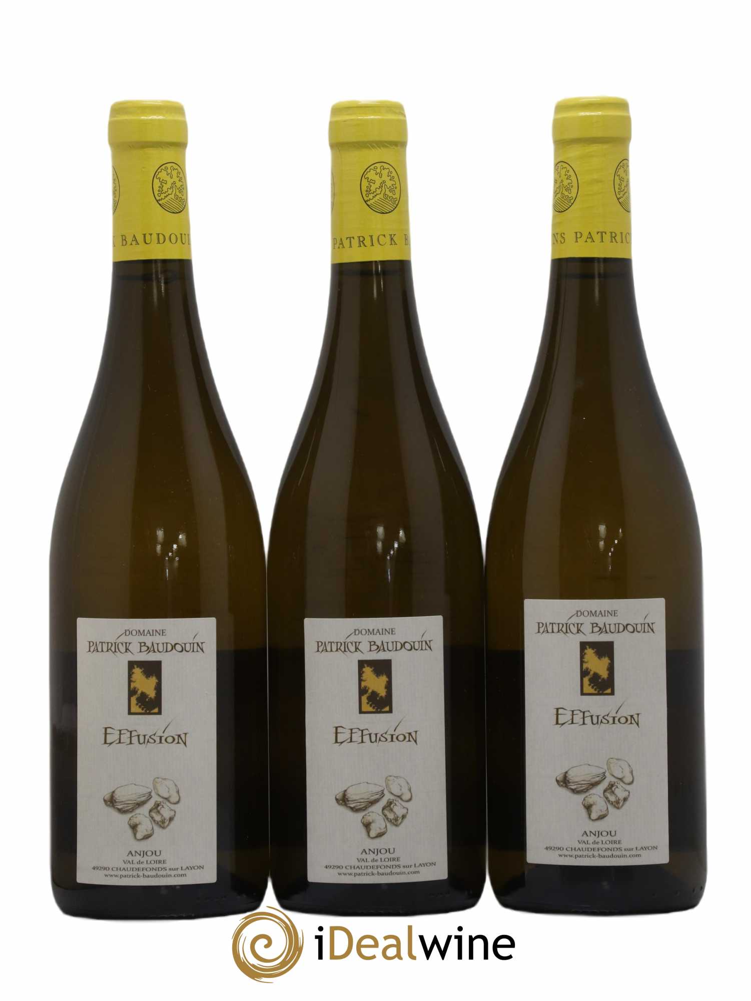 Anjou Effusion Patrick Baudouin 2019 - Lot of 3 bottles - 0