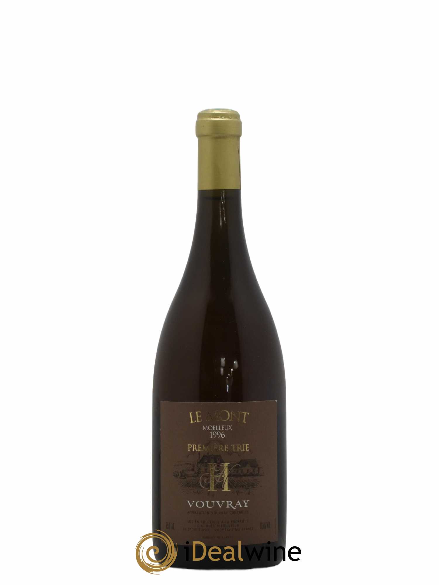 Vouvray Le Mont Moelleux 1ère Trie Domaine Huet 1996 - Lot de 1 bouteille - 0