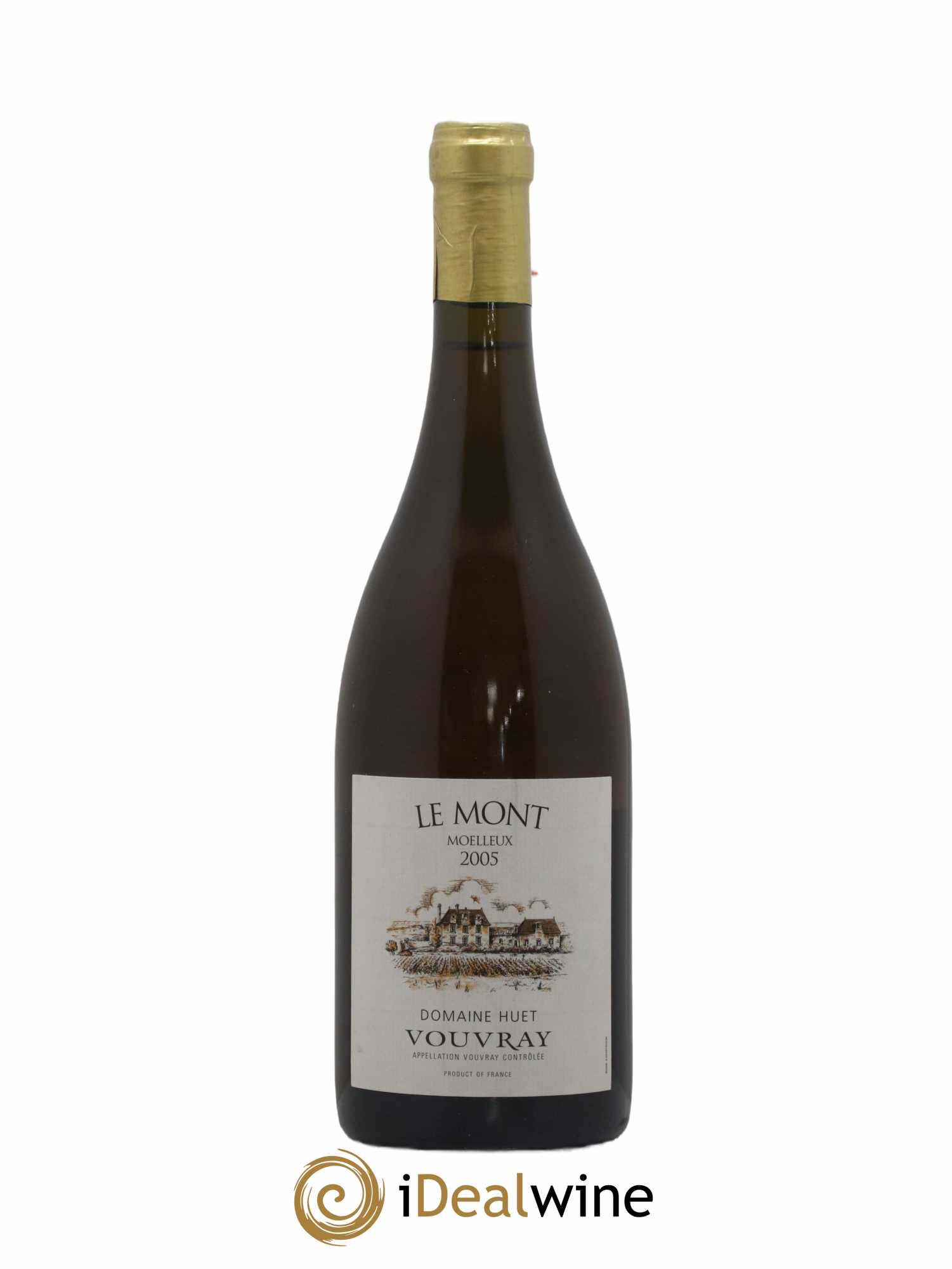 Vouvray Le Mont Moelleux Domaine Huet 2005 - Lotto di 1 bottiglia - 0