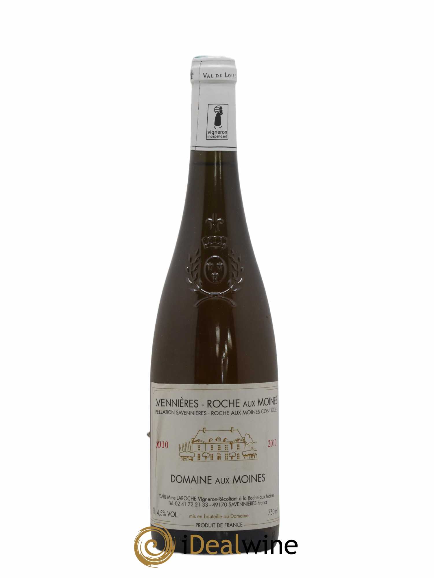 Savennières Roche aux Moines Domaine aux Moines 2010 - Lot de 1 bouteille - 0