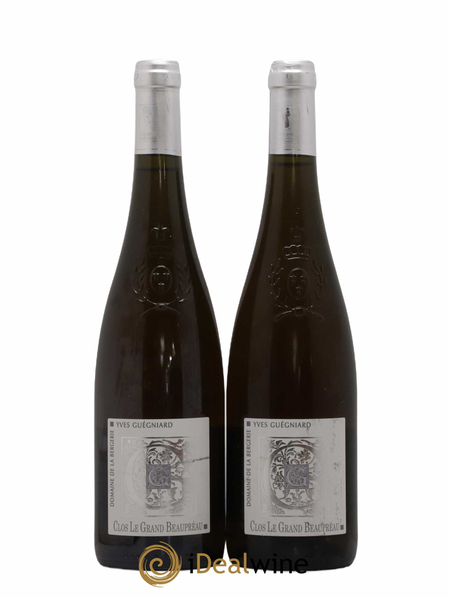 Savennières Clos Le Grand Beaupréau Domaine Guégniard 2008 - Lot de 2 bouteilles - 0