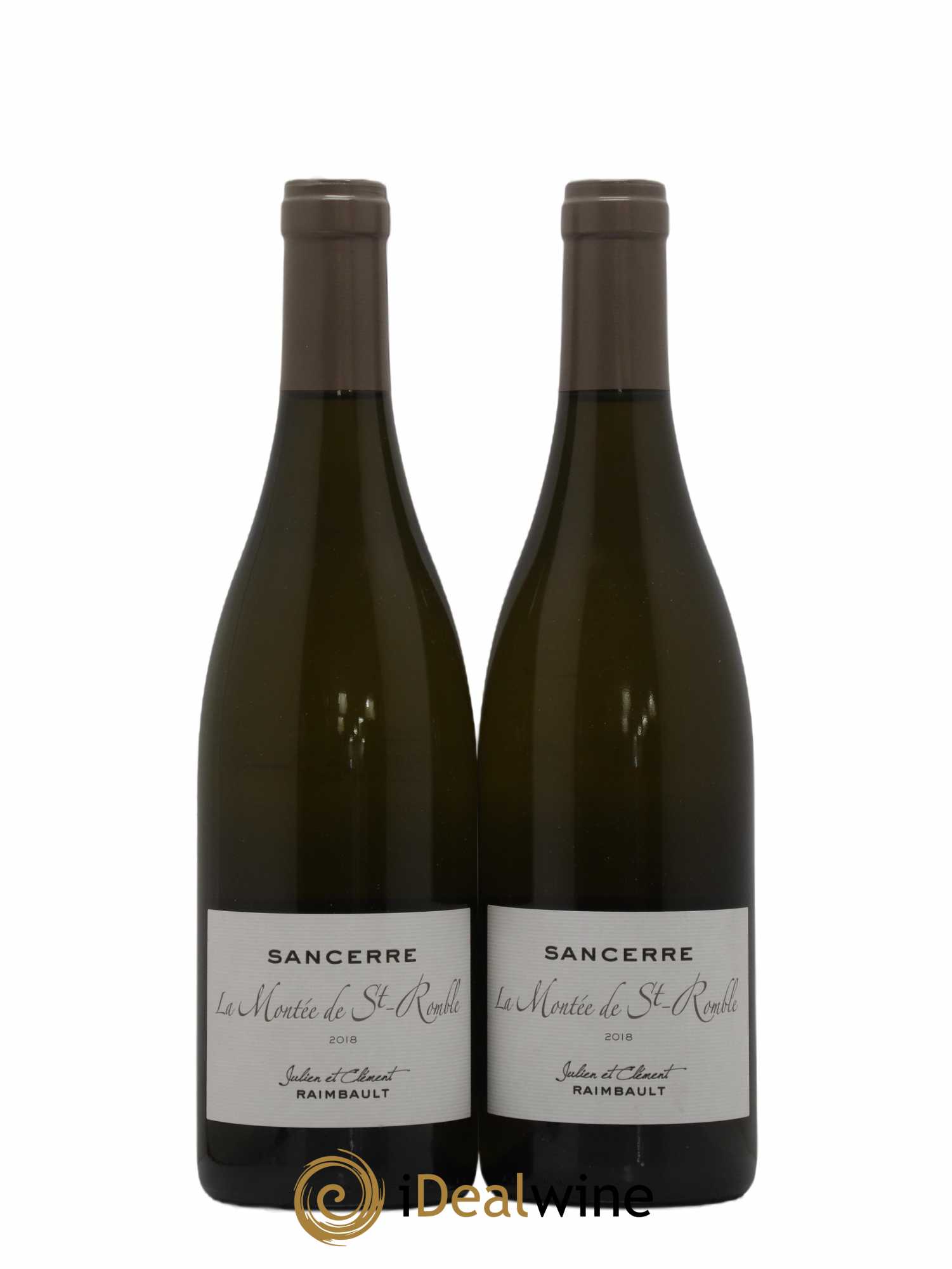 Sancerre Montee De St Romble Domaine Raimbault 2018 - Lot de 2 bouteilles - 0