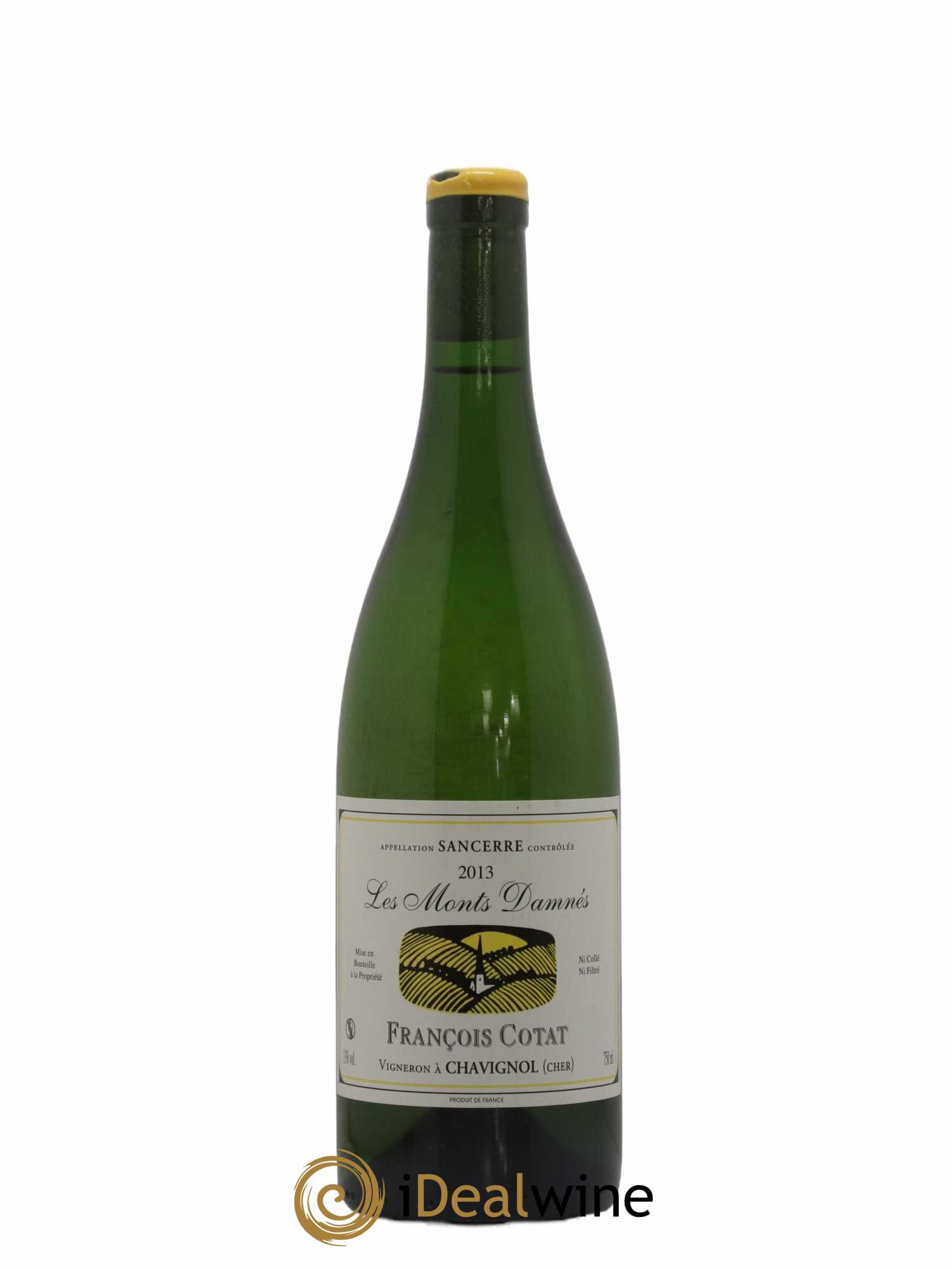 Sancerre Les Monts Damnés François Cotat 2013 - Lot de 1 bouteille - 0