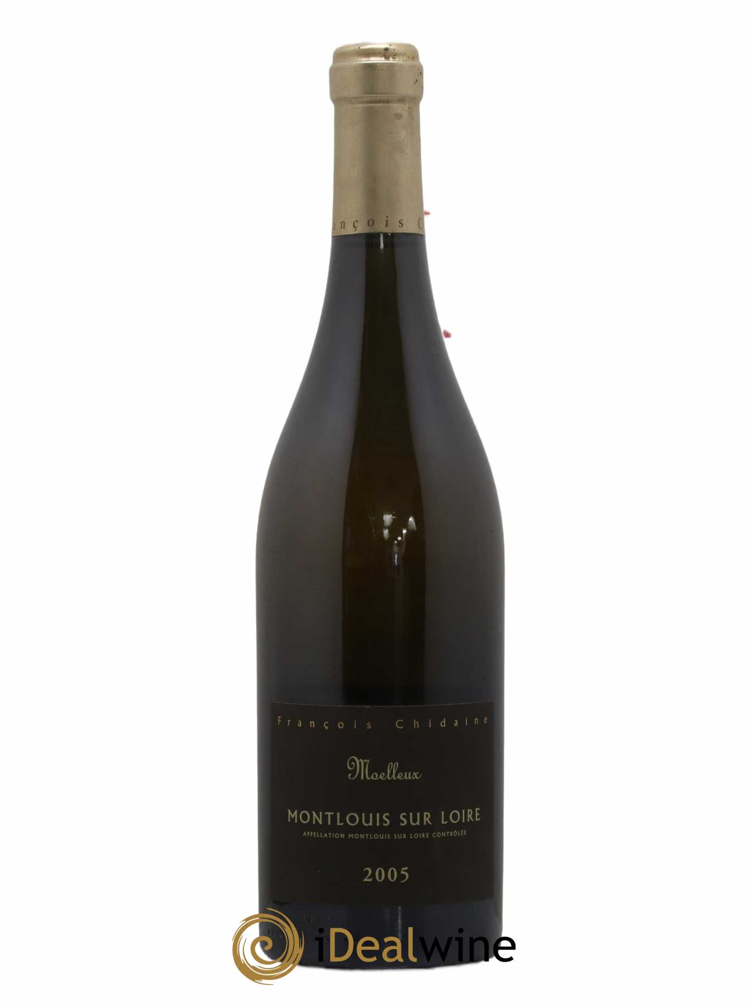 Montlouis-sur-Loire Moelleux François Chidaine 2005 - Lotto di 1 bottiglia - 0