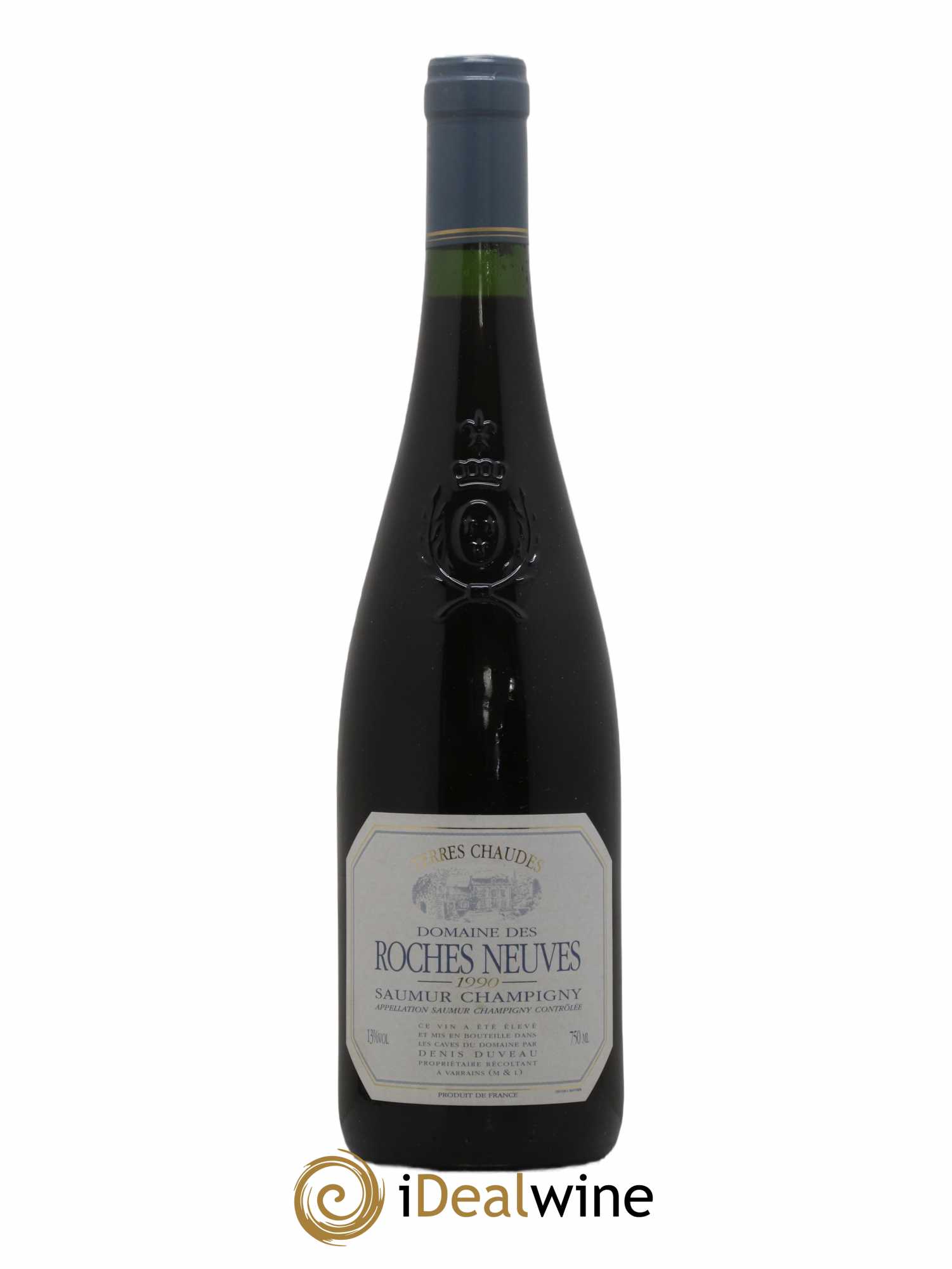Saumur-Champigny Terres Chaudes Domaine des Roches Neuves - Thierry Germain 1990 - Lot de 1 bouteille - 0
