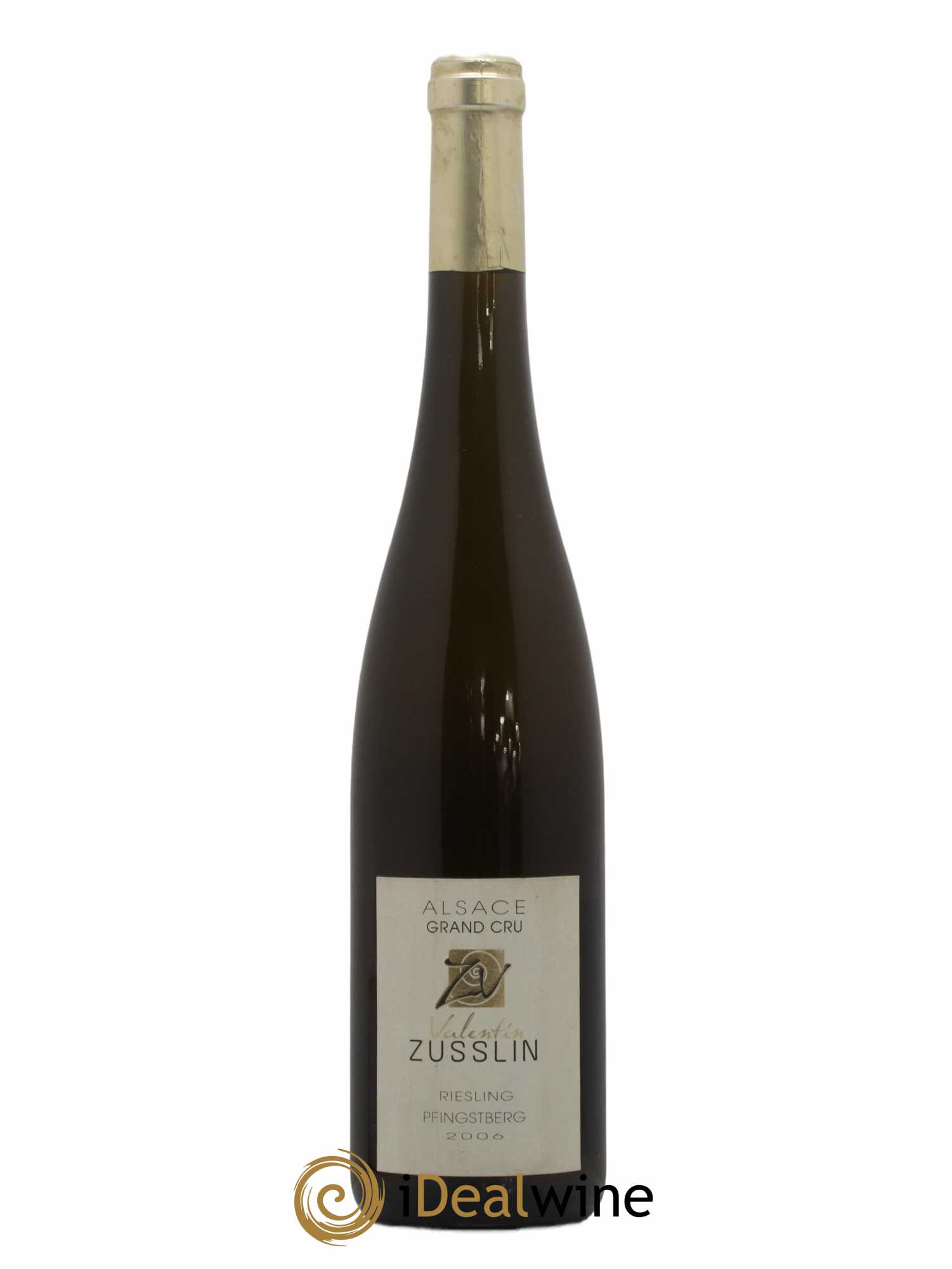 Alsace Riesling Grand Cru Pfingstberg Valentin Zusslin (Domaine) 2006 - Lot de 1 bouteille - 0