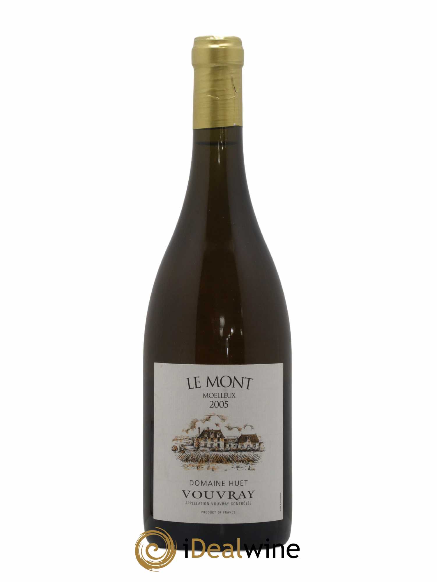 Vouvray Le Mont Moelleux Domaine Huet 2005 - Lotto di 1 bottiglia - 0