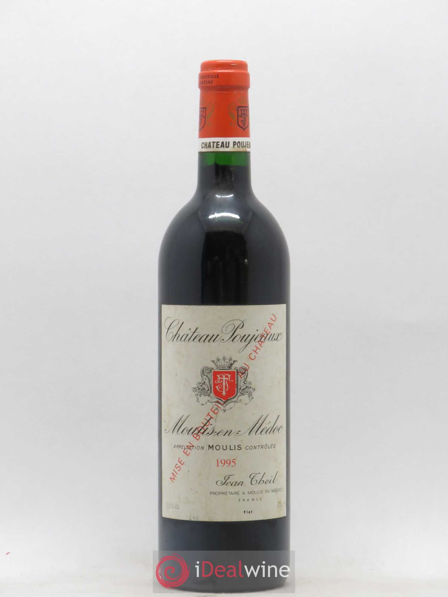 Château Poujeaux 1995 - Lot de 1 bouteille - 0