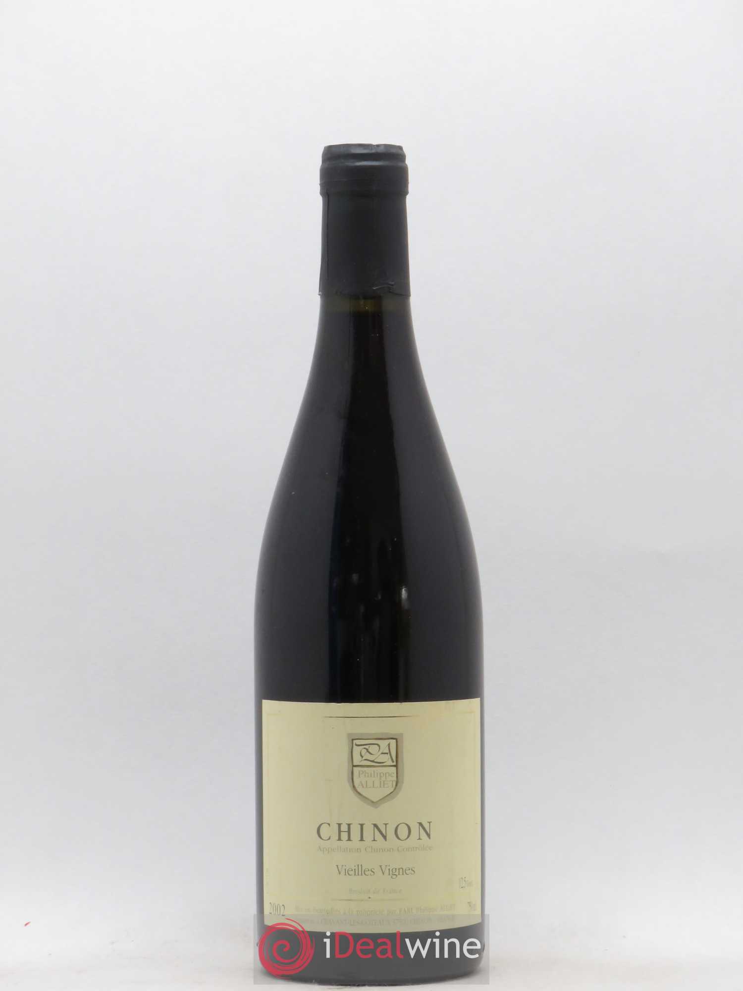 Chinon Vieilles Vignes Philippe Alliet 2002 - Lot de 1 bouteille - 0