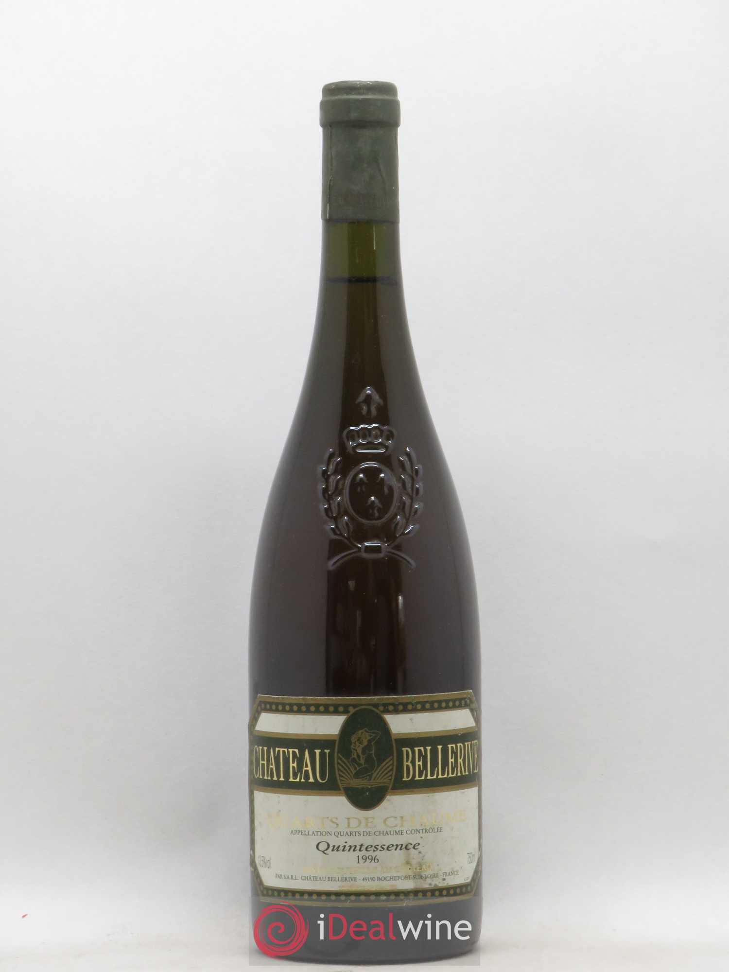 Quarts de Chaume Cuvée Quintessence Château de Bellerive 1996 - Lotto di 1 bottiglia - 0