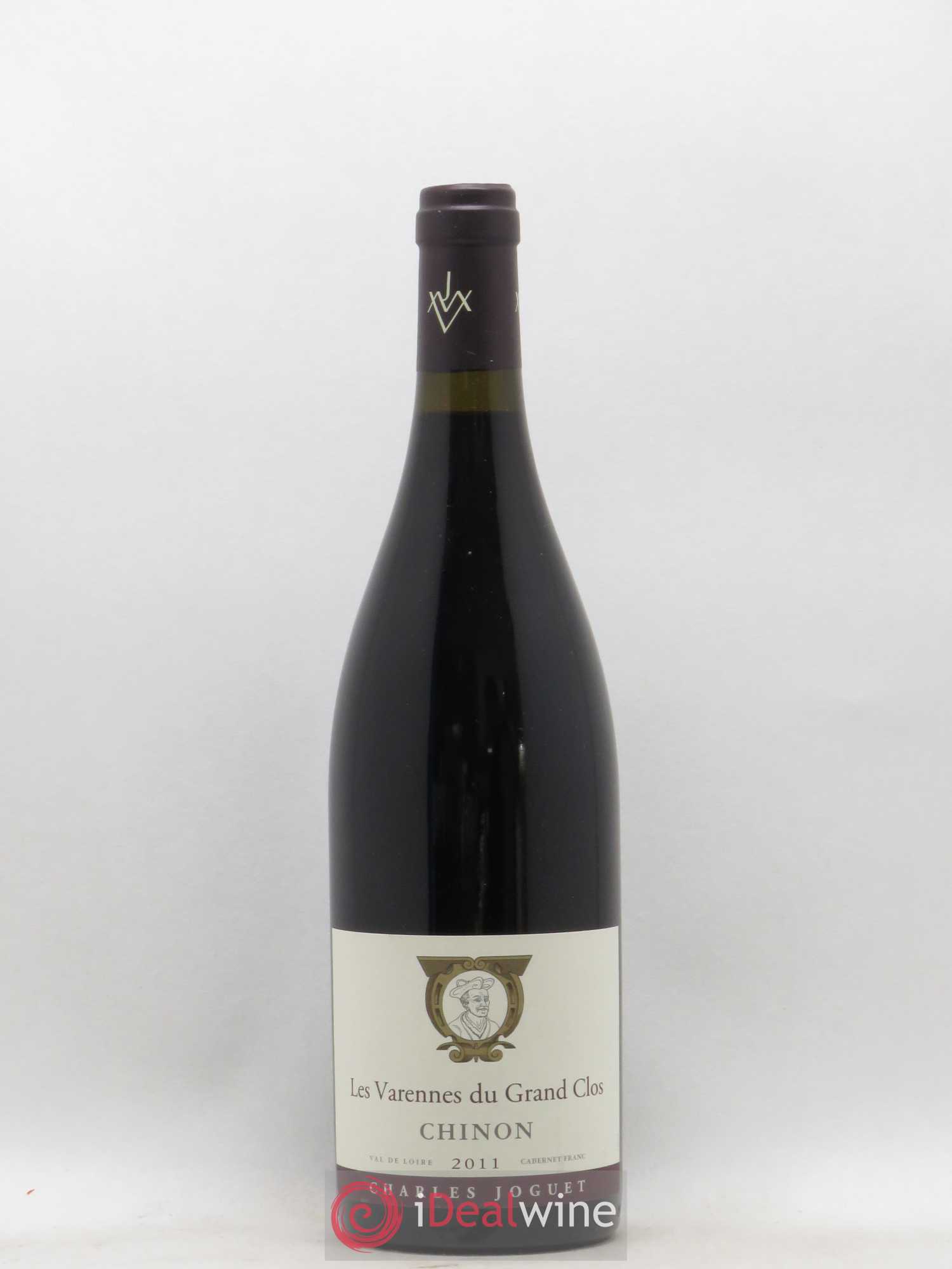 Chinon Les Varennes du Grand Clos Charles Joguet 2011 - Lot de 1 bouteille - 0