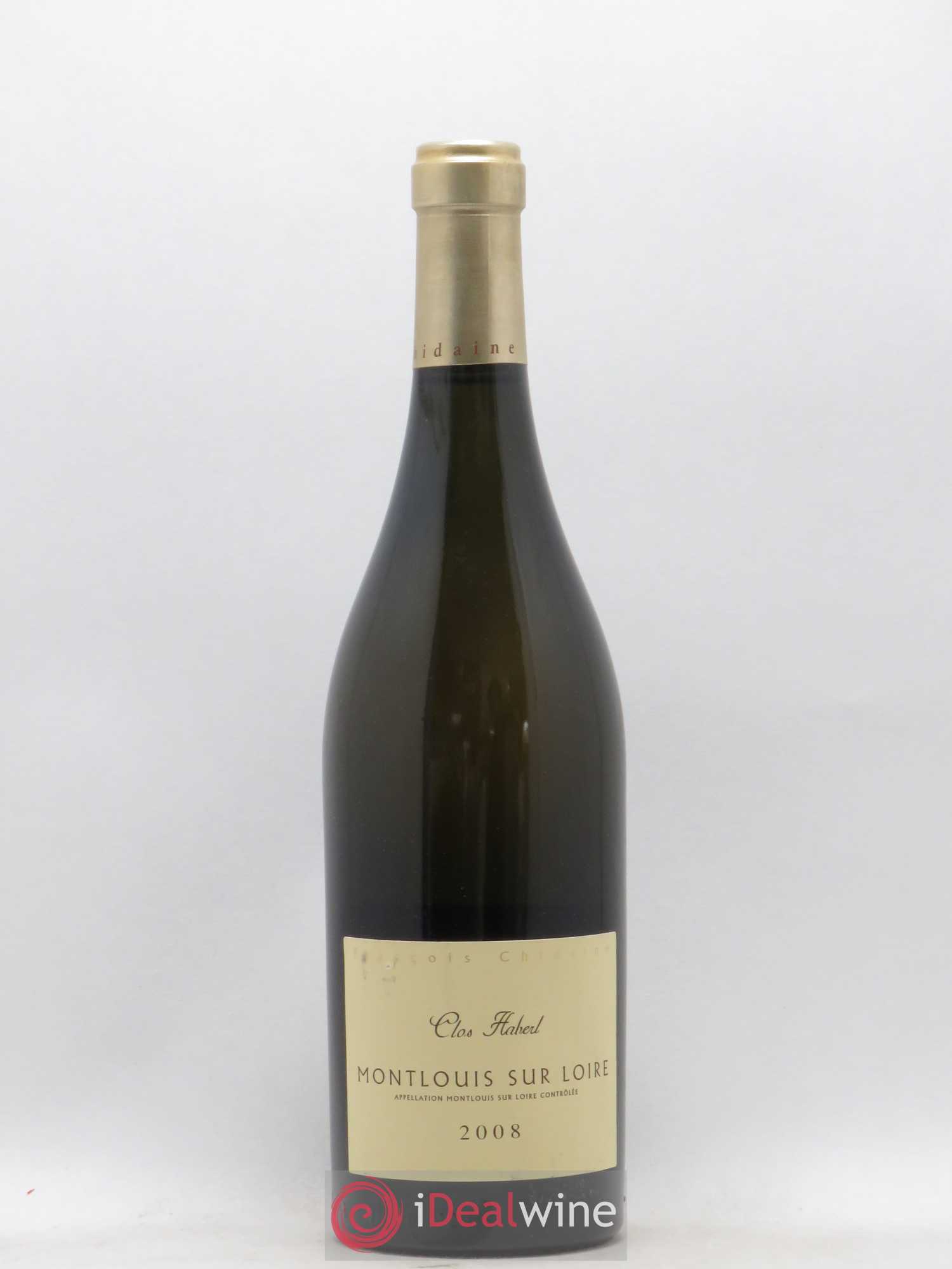 Montlouis-sur-Loire Clos Habert François Chidaine 2008 - Lot de 1 bouteille - 0