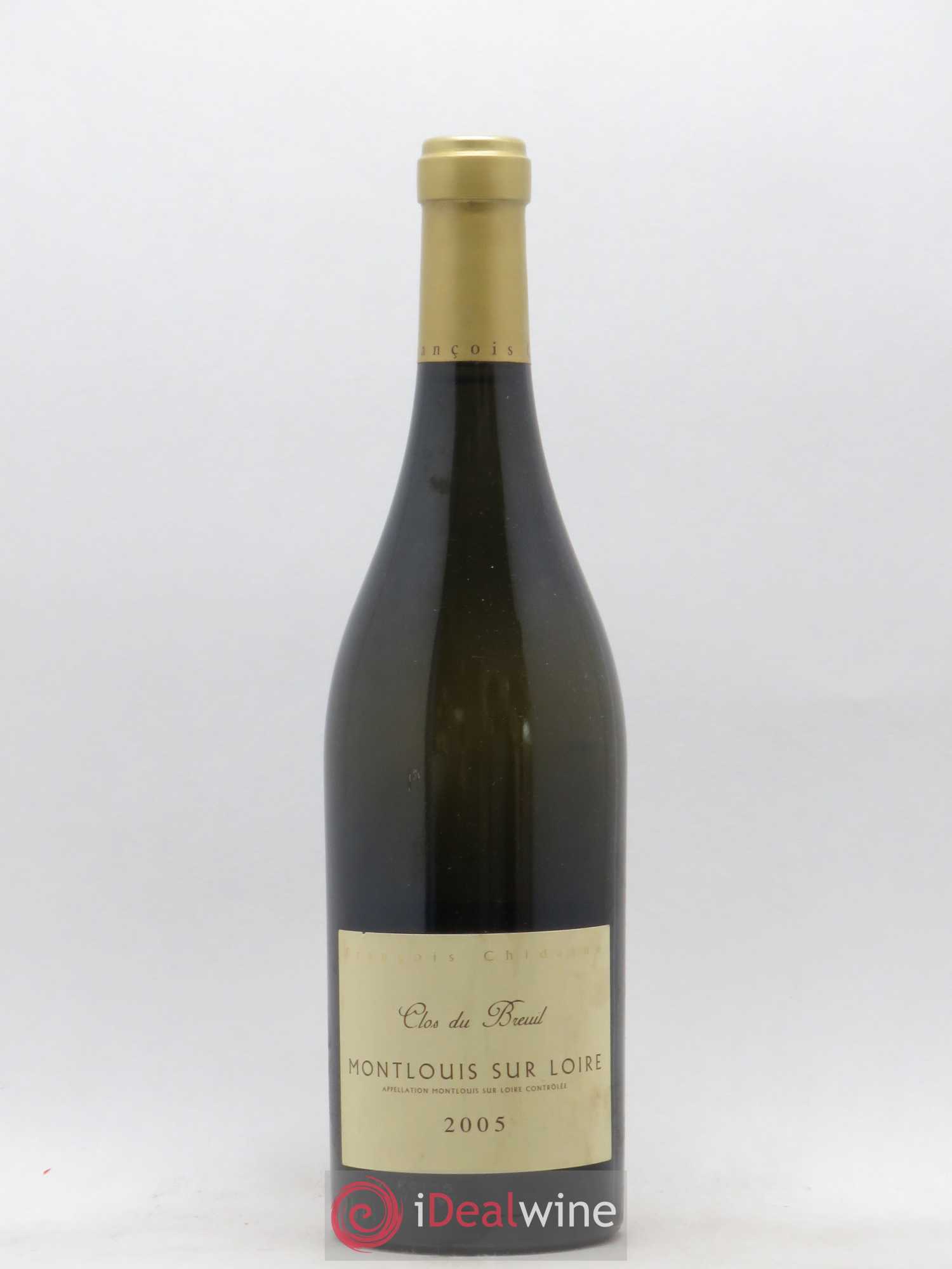 Montlouis-sur-Loire Clos du Breuil François Chidaine 2005 - Lot de 1 bouteille - 0