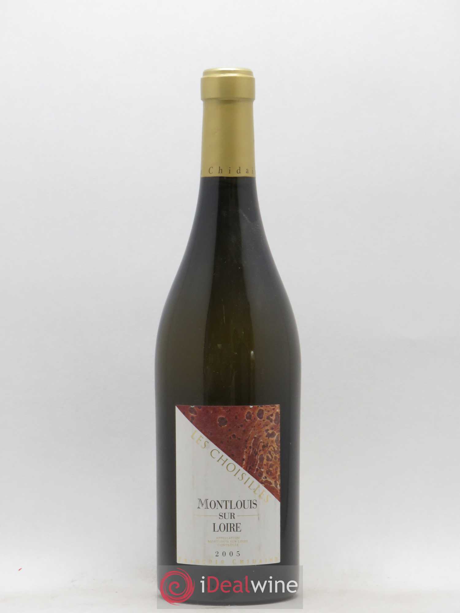 Montlouis-sur-Loire Les Choisilles François Chidaine 2005 - Lot de 1 bouteille - 0
