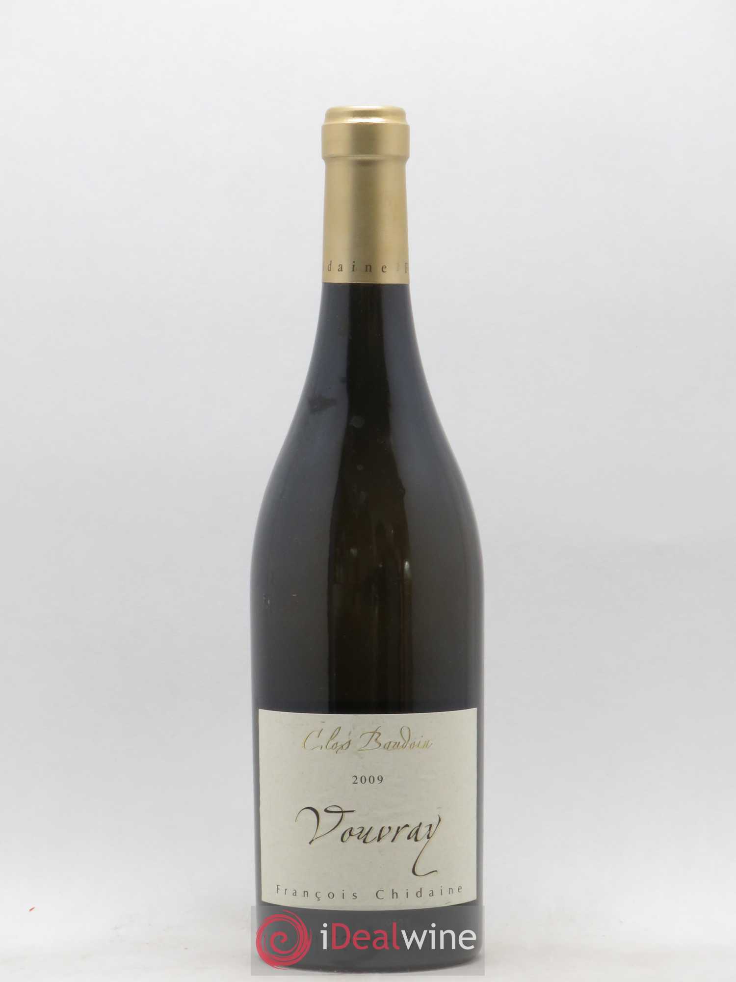 Vouvray Clos Baudouin Francois Chidaine 2009 - Posten von 1 Flasche - 0