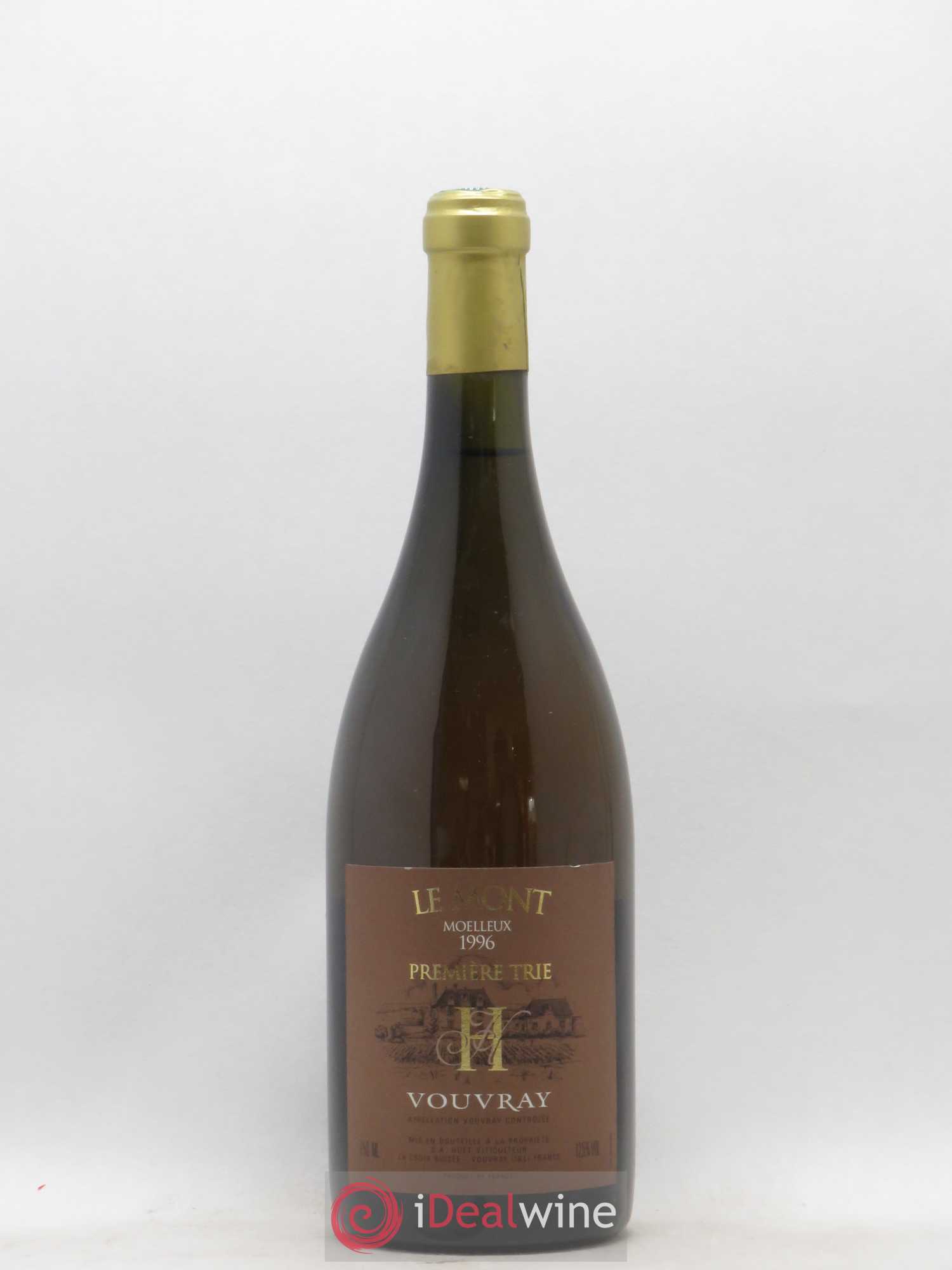Vouvray Le Mont Moelleux 1ère Trie Domaine Huet (senza prezzo di riserva) 1996 - Lotto di 1 bottiglia - 0