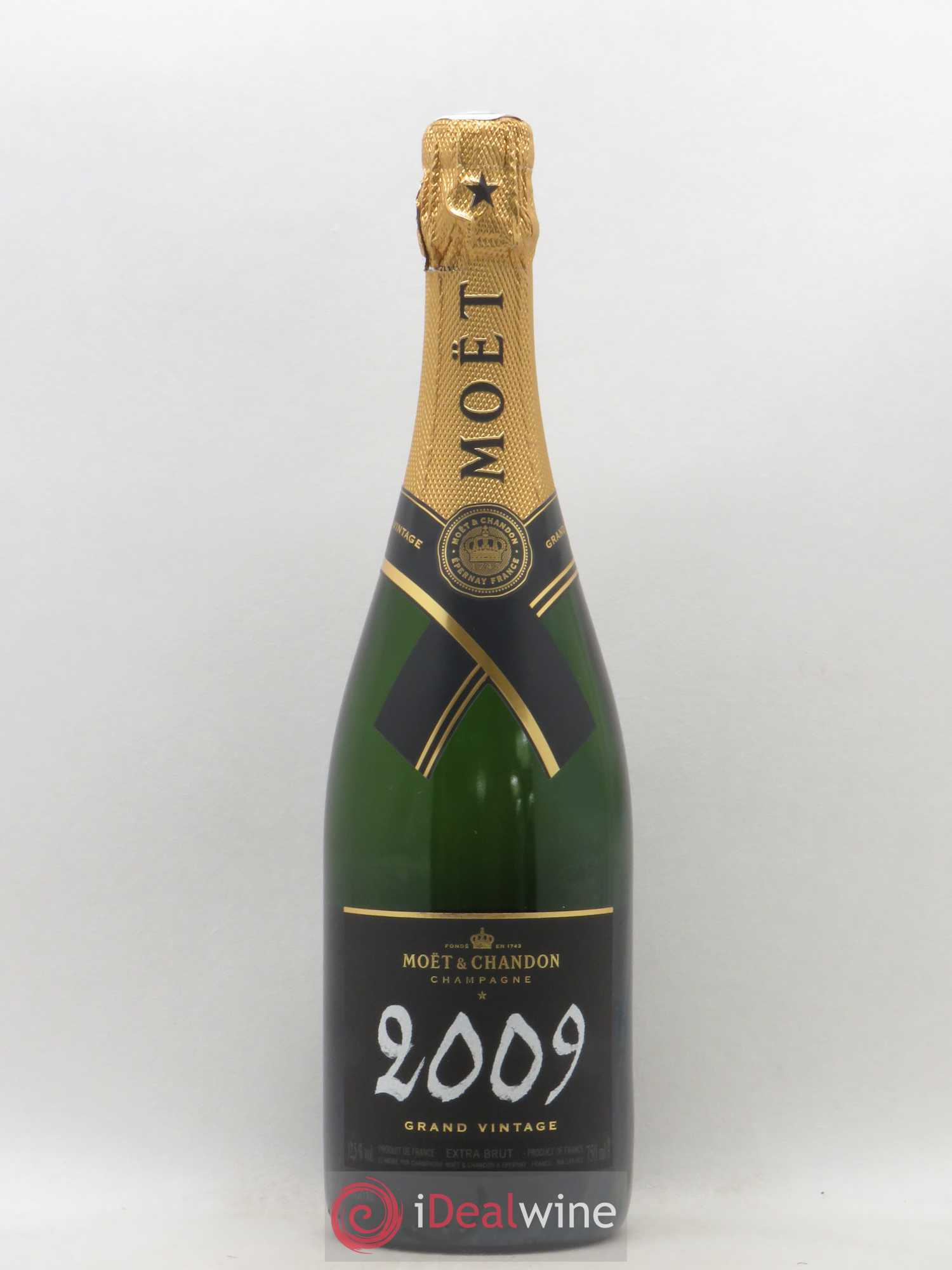 Grand Vintage Moët et Chandon 2009 - Lot de 1 bouteille - 0