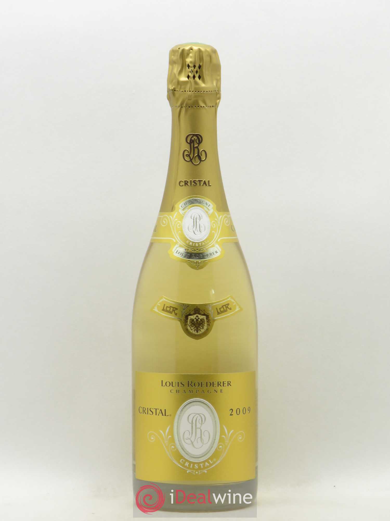 Louis Roederer　Cristal 2009 Buy Louis Roederer : Cristal 2009 Champagne online | Millesima