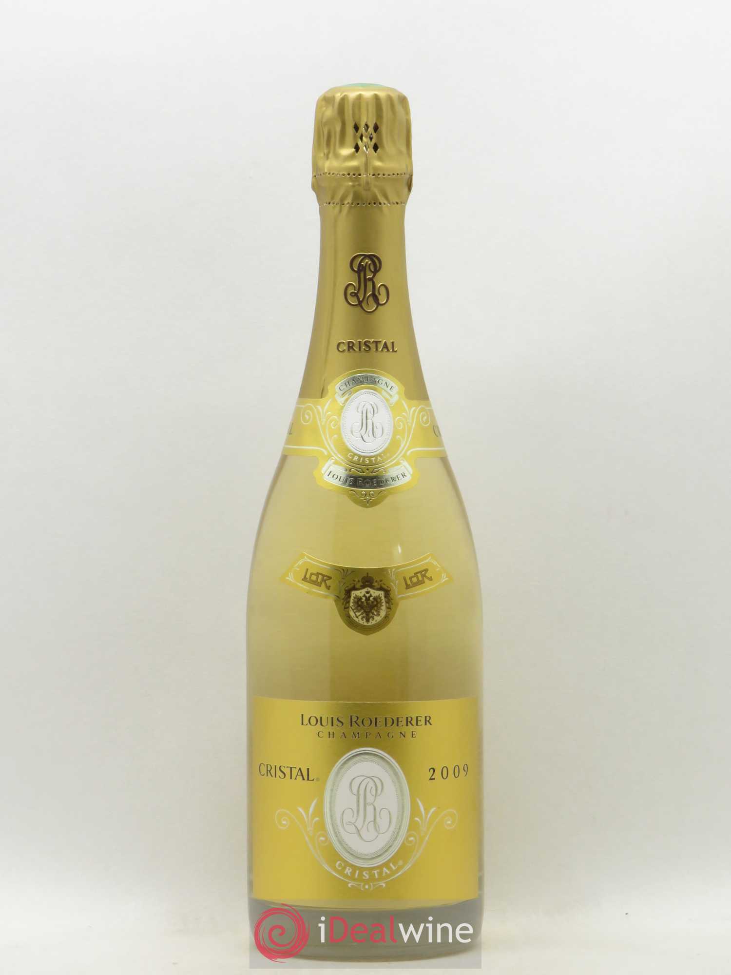 Cristal Louis Roederer 2009 - Lot de 1 bouteille - 0
