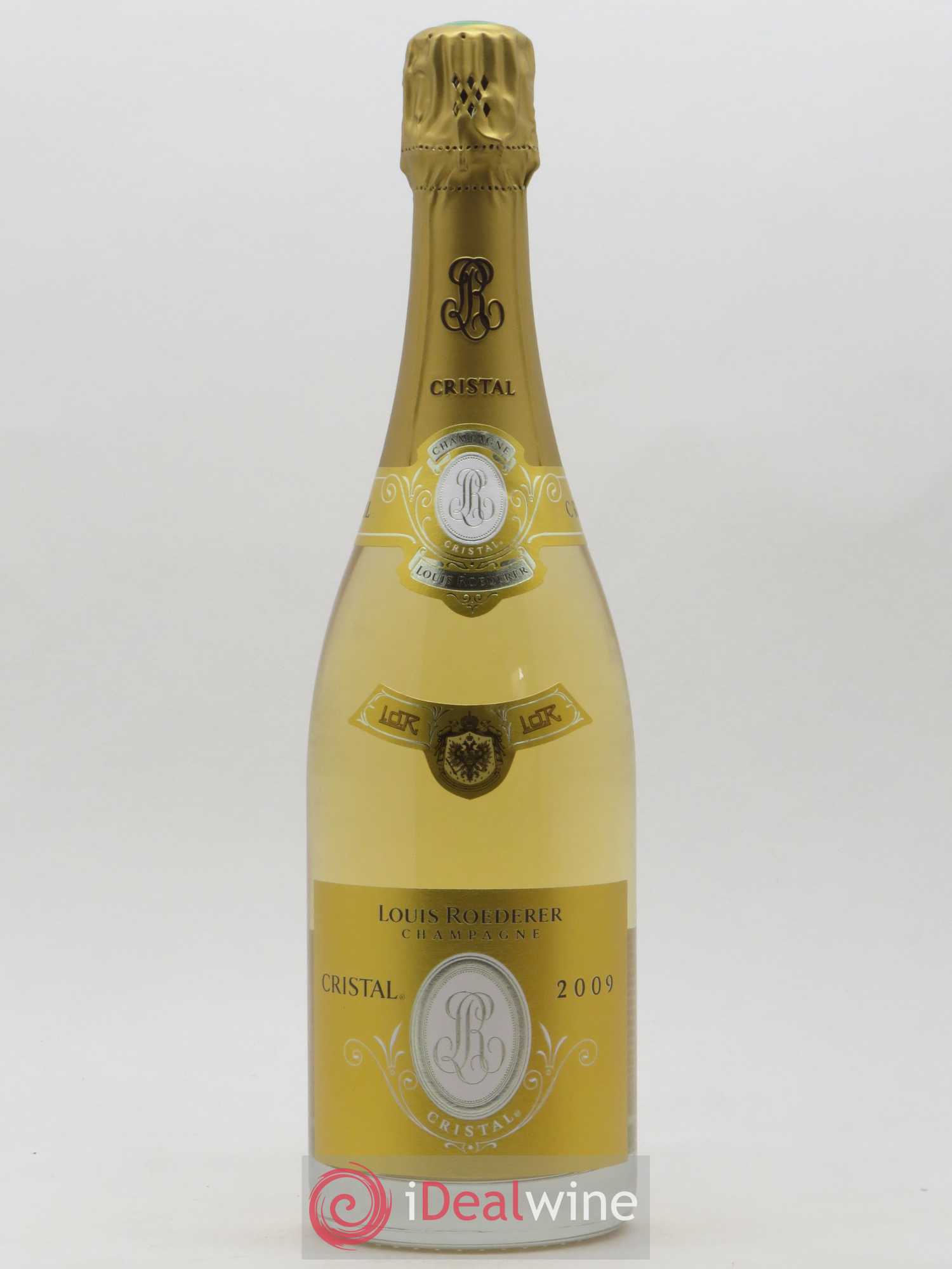 Cristal Louis Roederer 2009 - Lot de 1 bouteille - 0