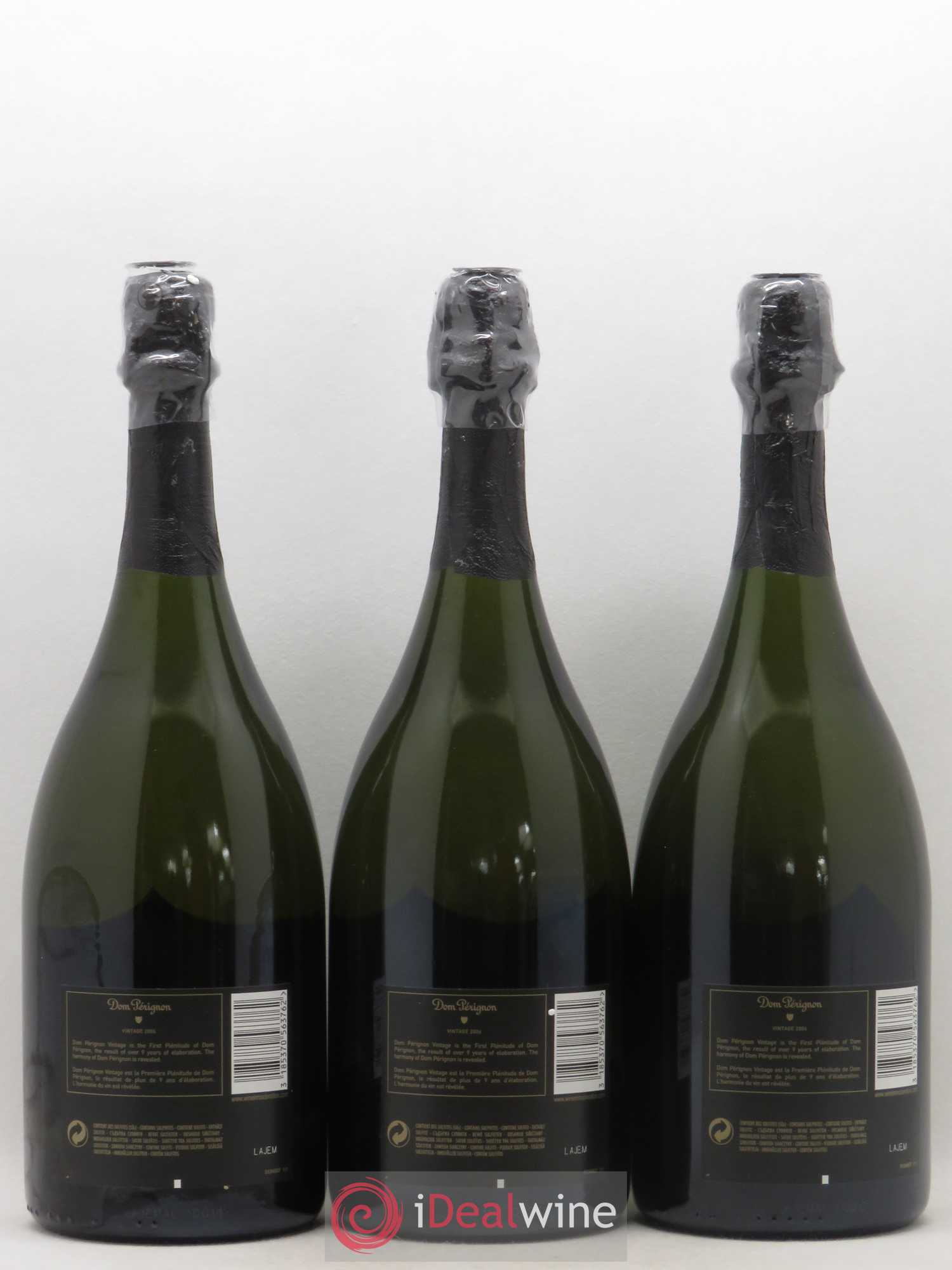 Brut Dom Pérignon 2006 - Lot de 3 bouteilles - 1