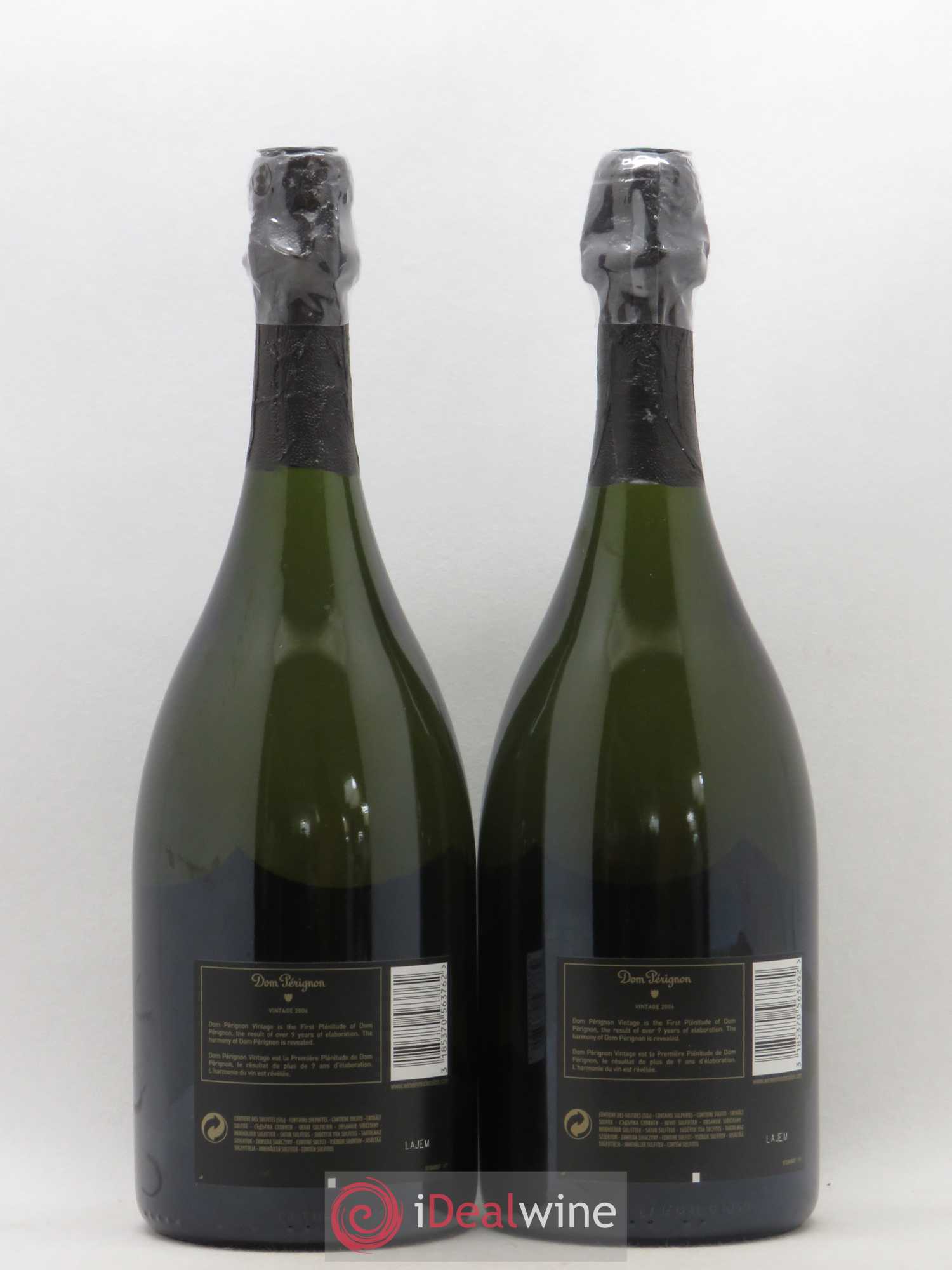 Brut Dom Pérignon 2006 - Lot de 2 bouteilles - 1