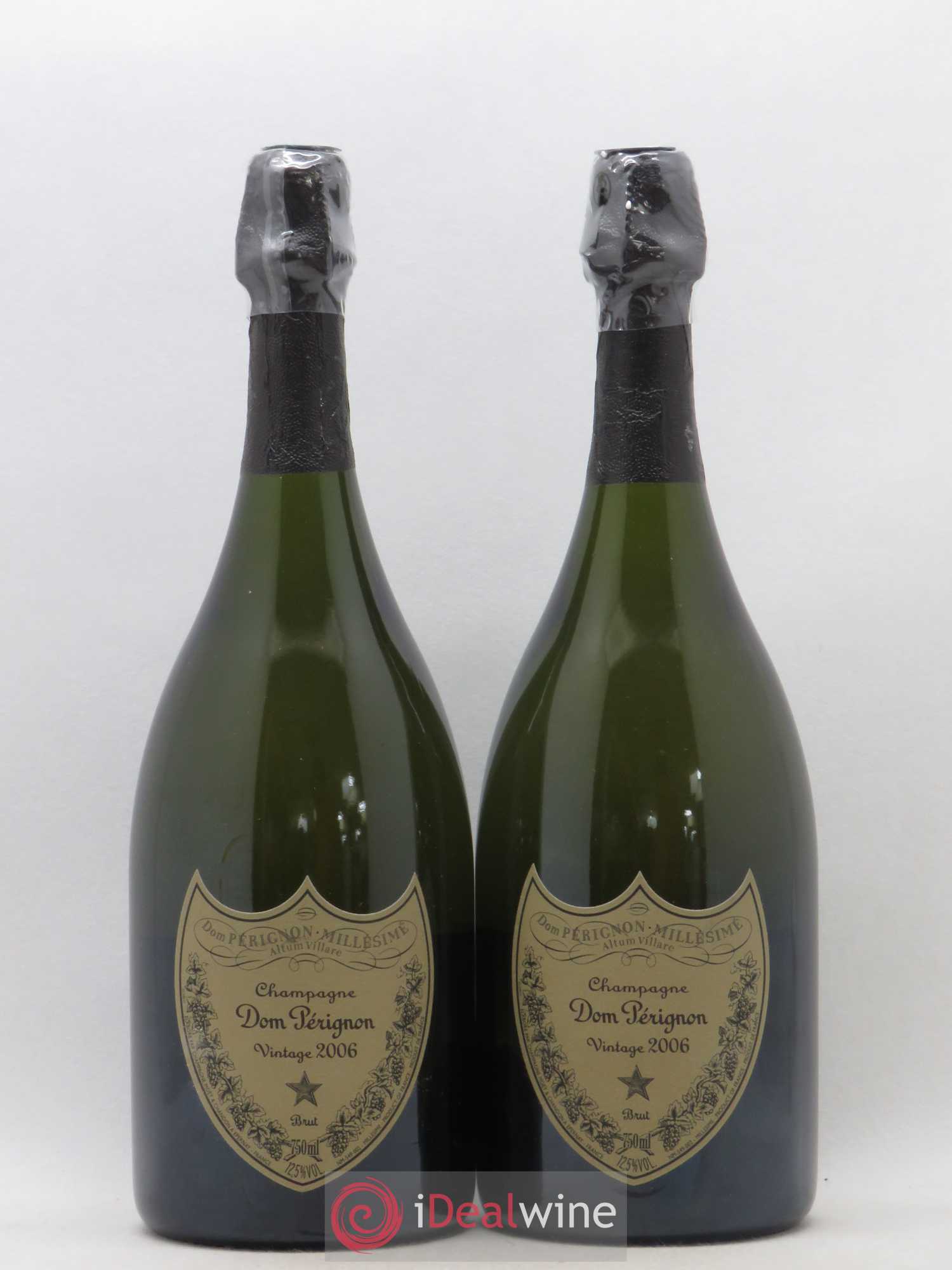 Brut Dom Pérignon 2006 - Lot de 2 bouteilles - 0