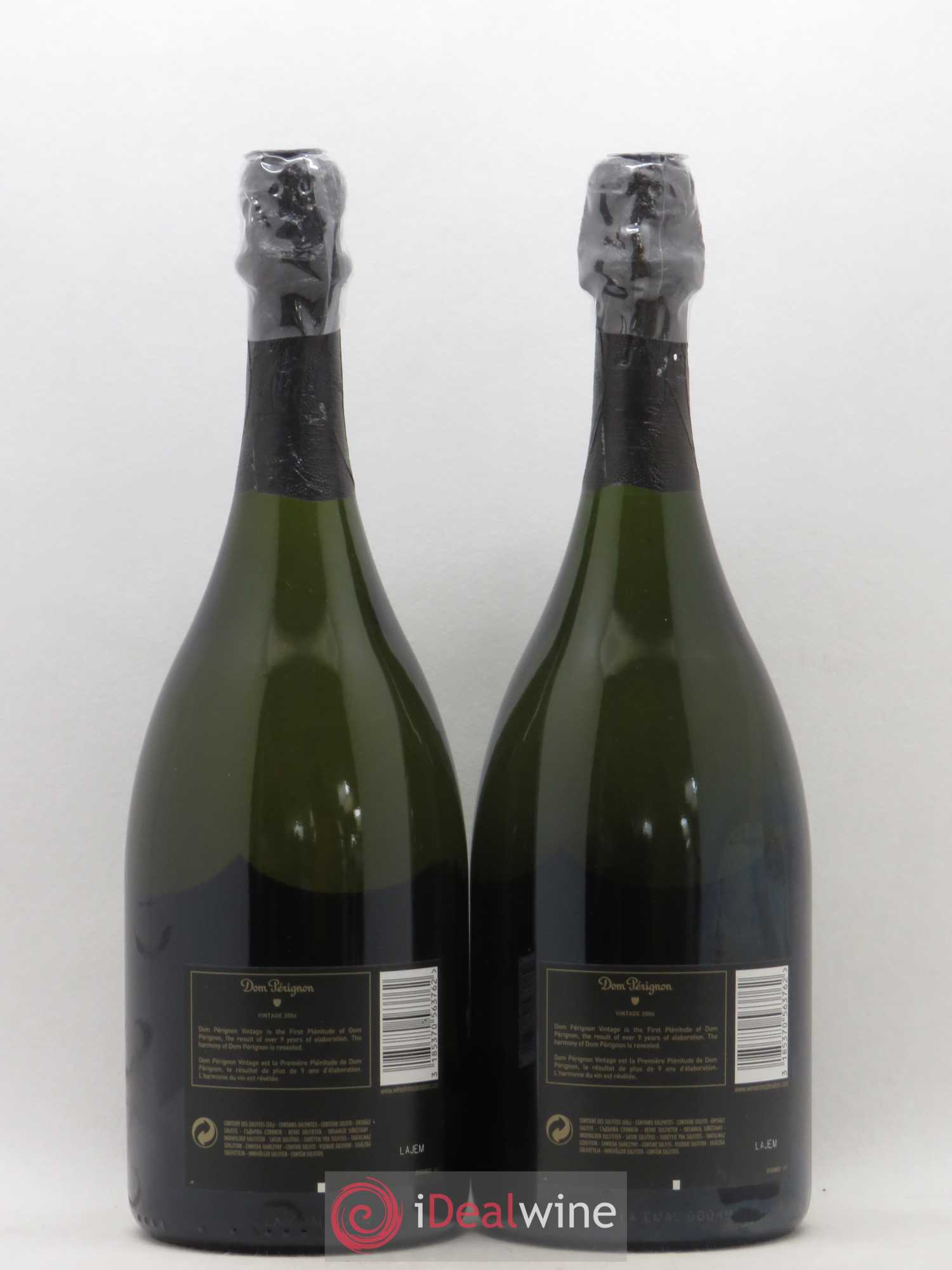 Brut Dom Pérignon 2006 - Lot de 2 bouteilles - 1