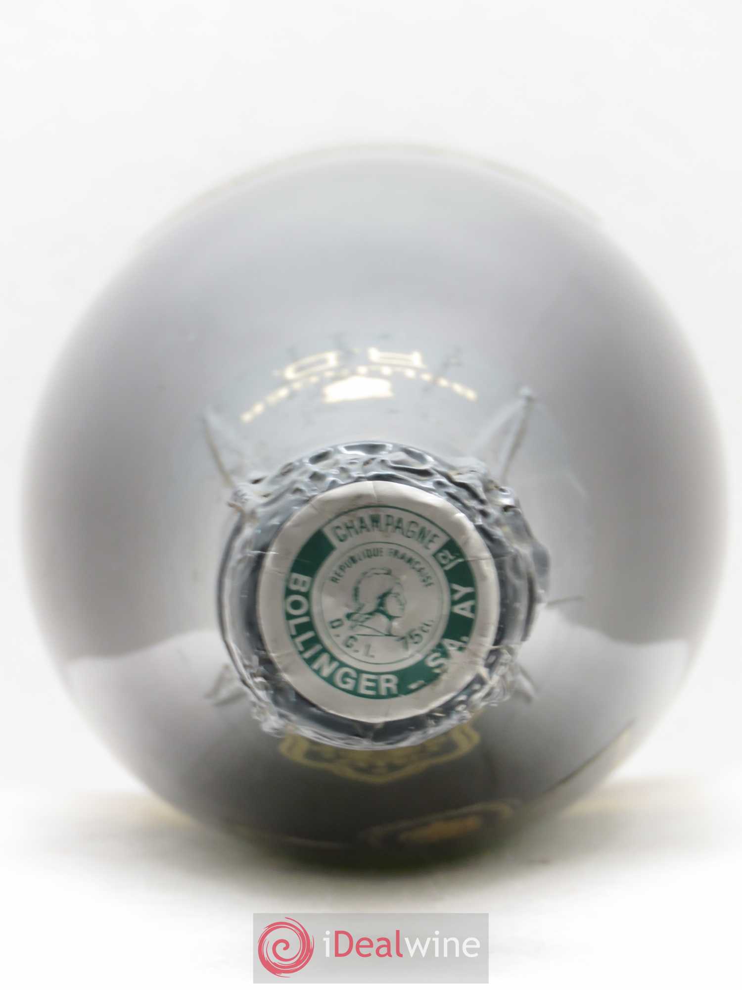 R.D. Extra-Brut Bollinger 1979 - Lot de 1 bouteille - 2