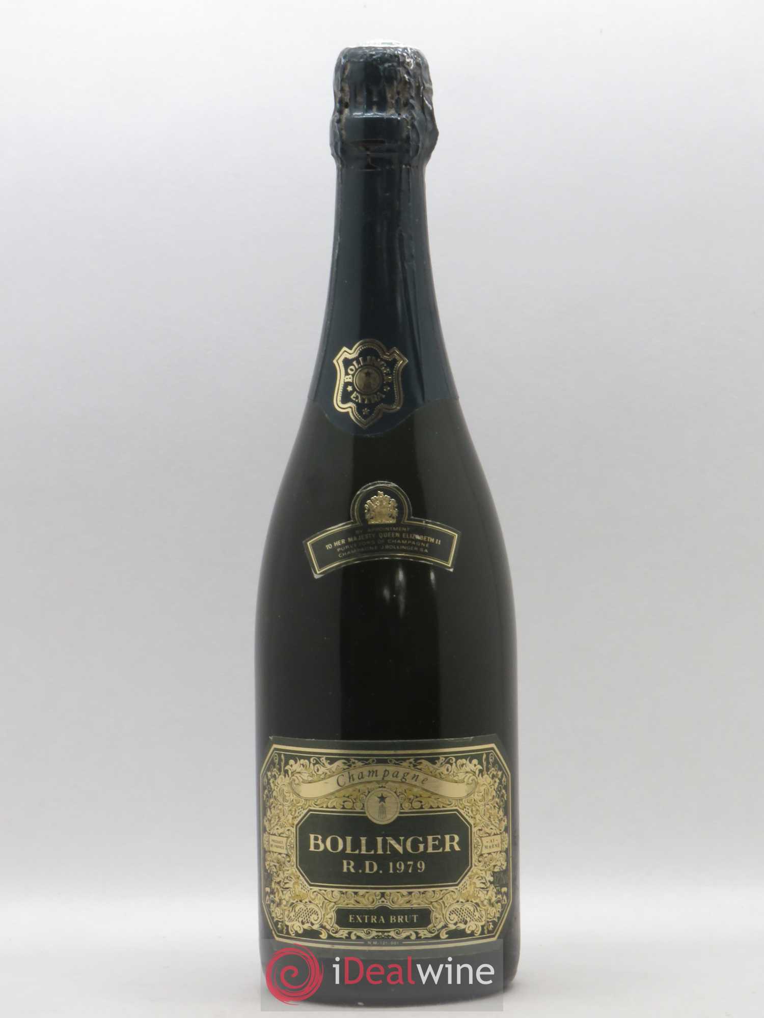 R.D. Extra-Brut Bollinger 1979 - Lot de 1 bouteille - 0