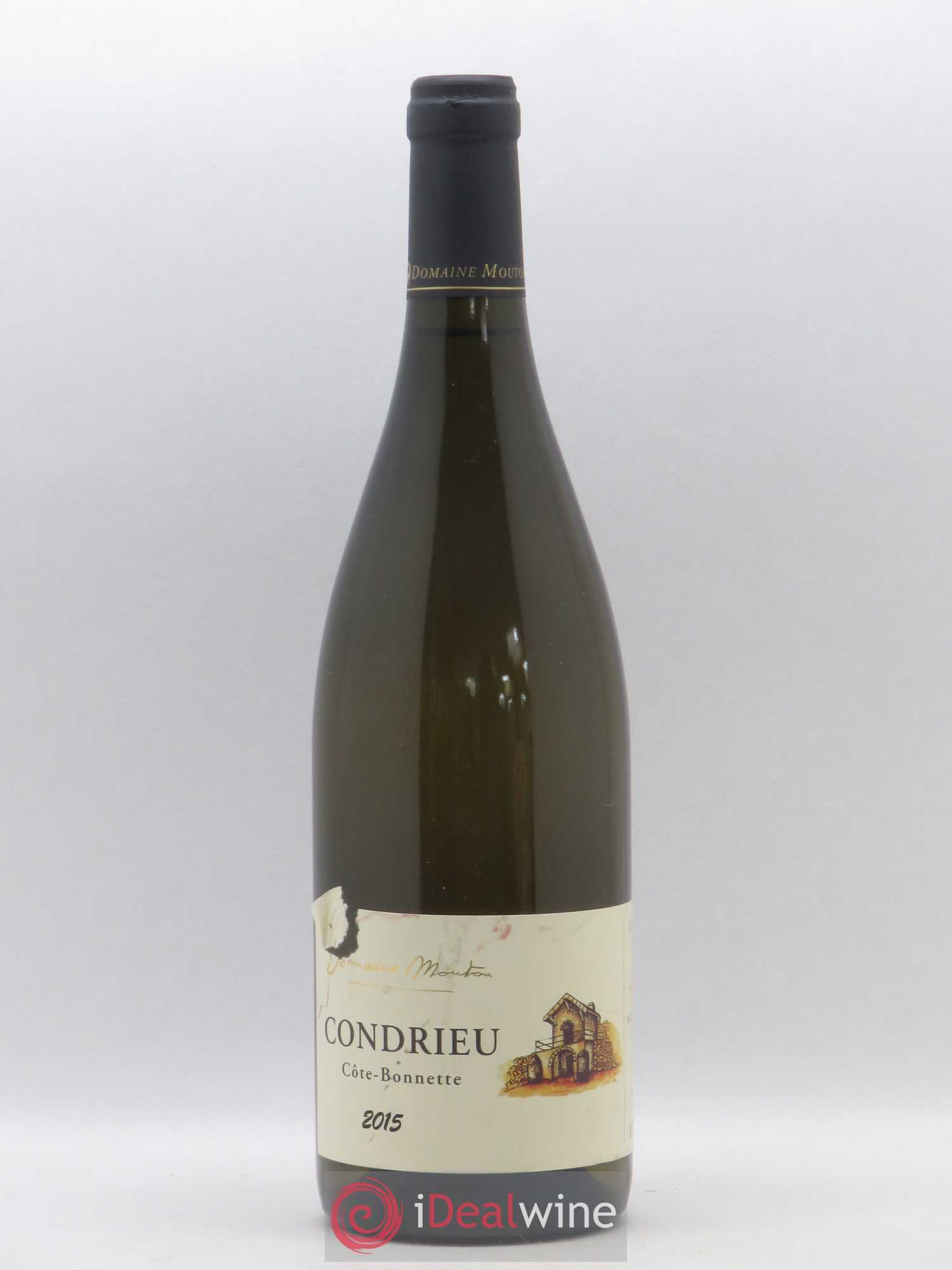 Condrieu Côte Bonnette Domaine Mouton 2015 - Posten von 1 Flasche - 0