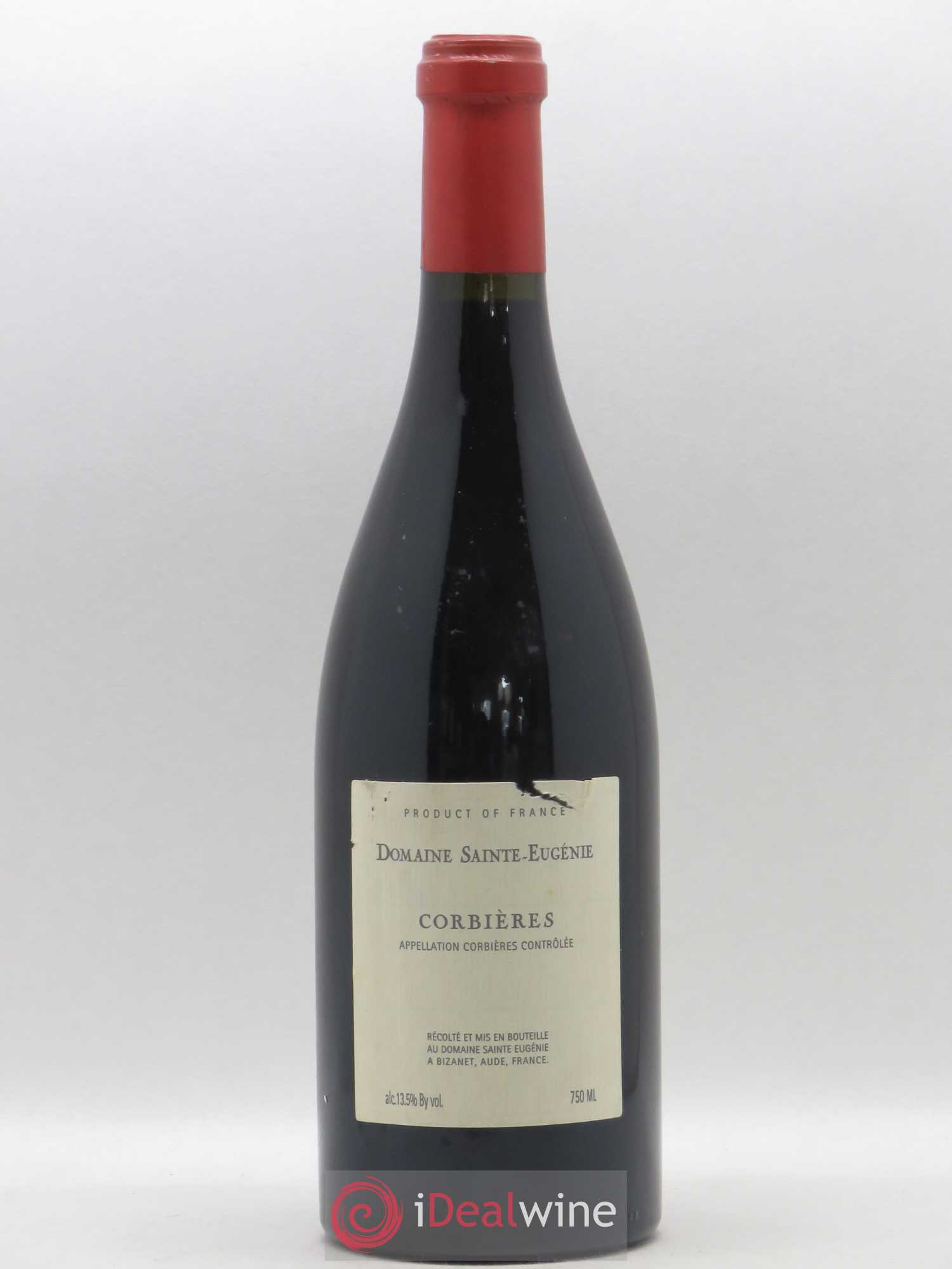 Corbières La Réserve du Domaine Sainte Eugenie 2002 - Lot de 1 bouteille - 1
