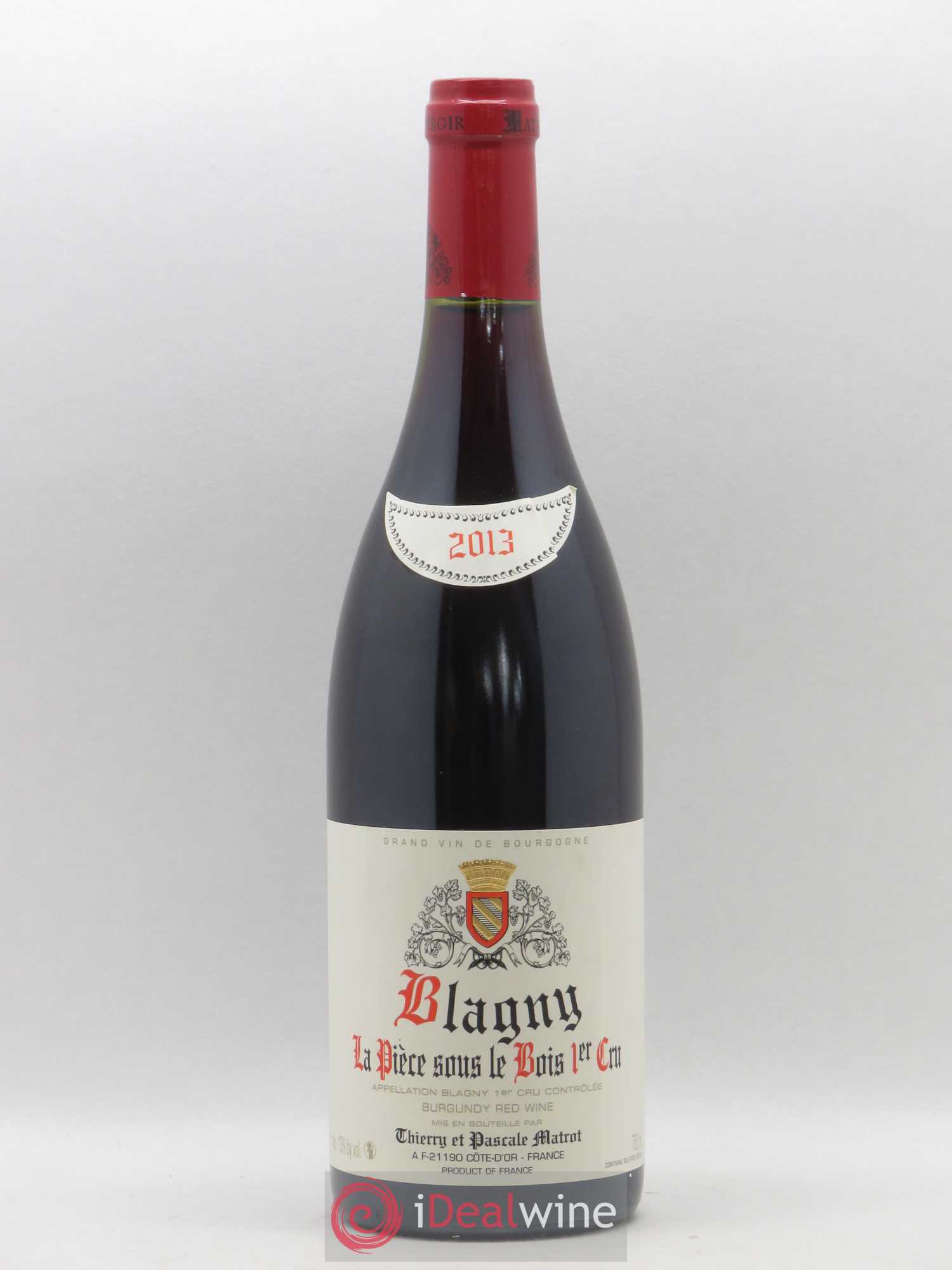Blagny 1er Cru La Pièce Sous Bois Matrot 2013 - Posten von 1 Flasche - 0